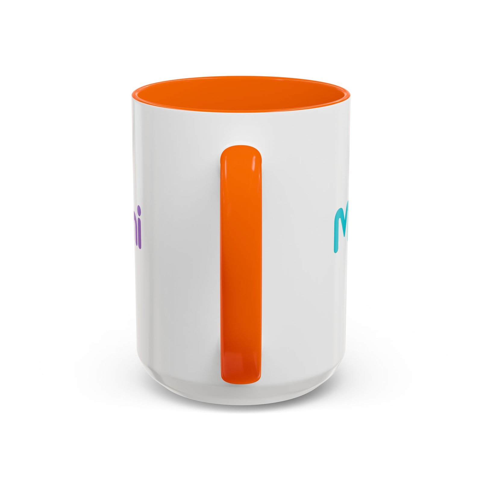 Meemi Accent Coffee Mug — Color-Trim 11/15oz Ceramic Mug - Image 56