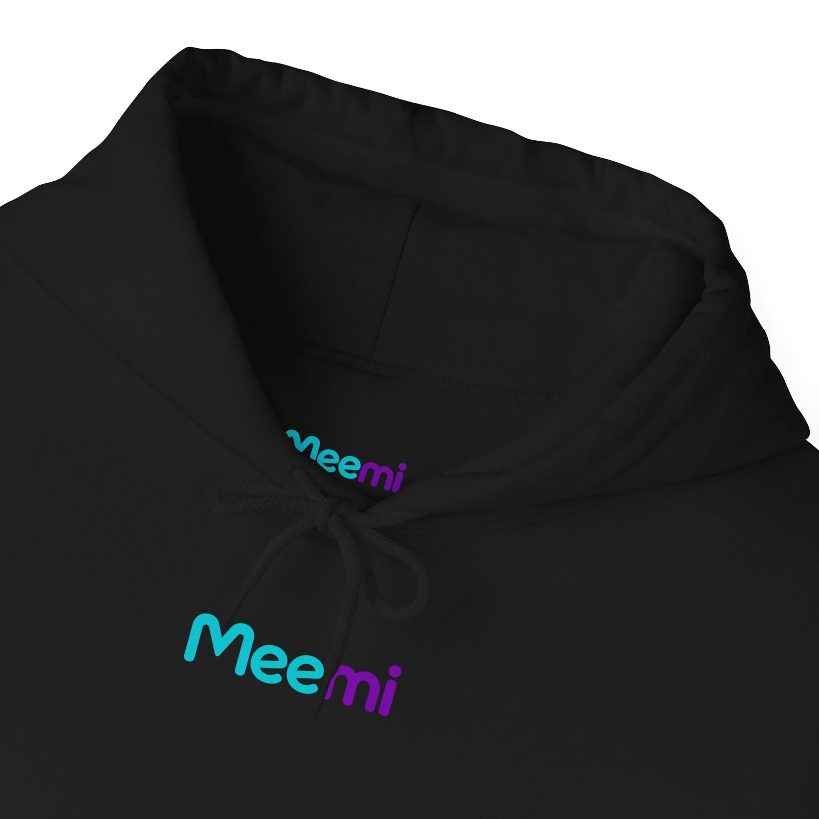 Hoodie — Minimal 'Meemi' Pastel Logo Pullover - Image 6