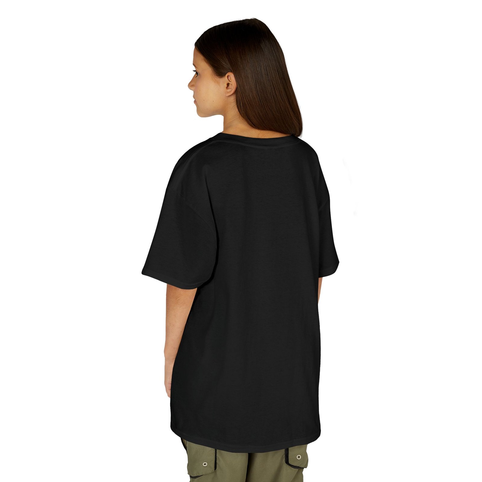 Kids Tee — 'Meemi' Colorful Logo Casual Shirt for Children - Image 6