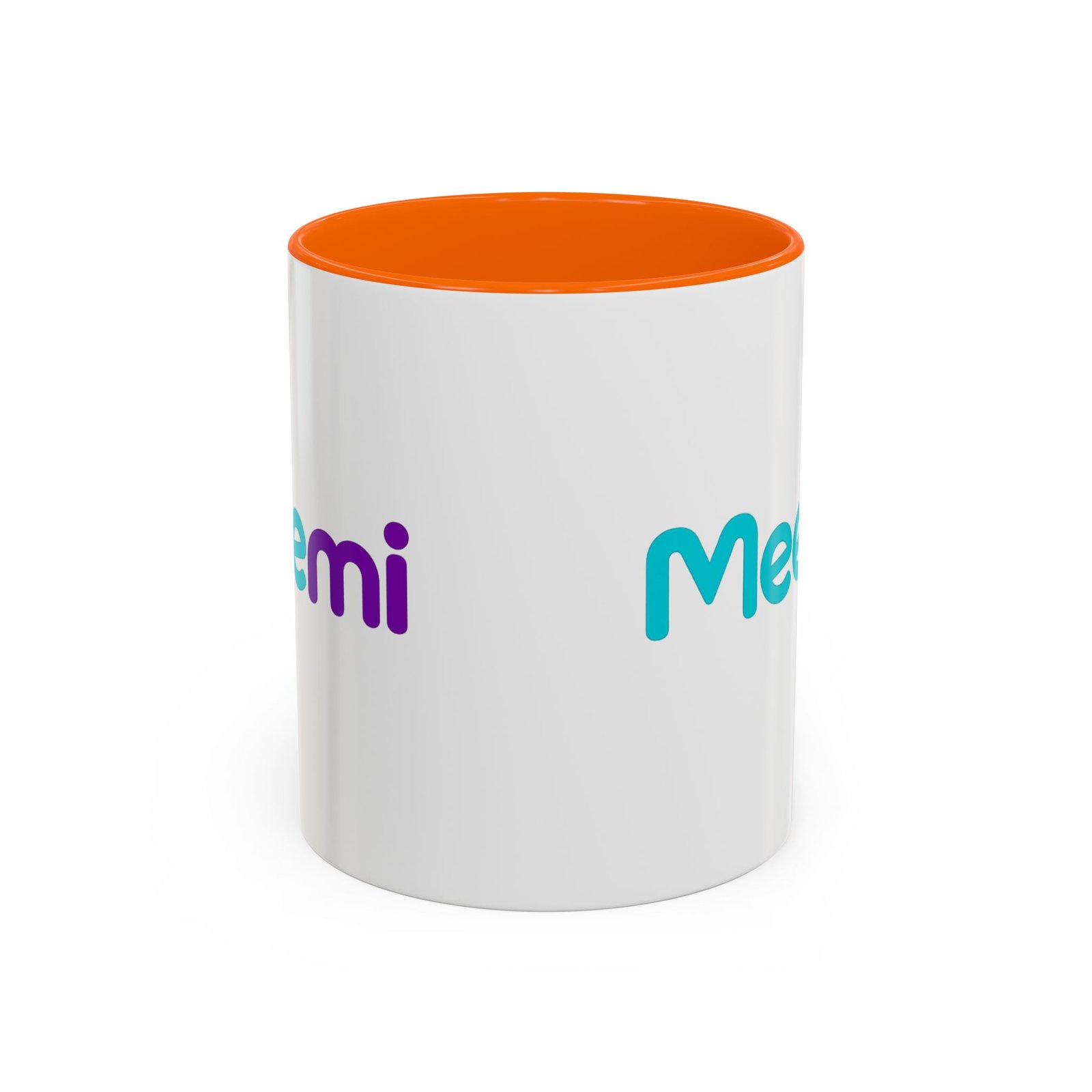 Meemi Accent Coffee Mug — Color-Trim 11/15oz Ceramic Mug - Image 45