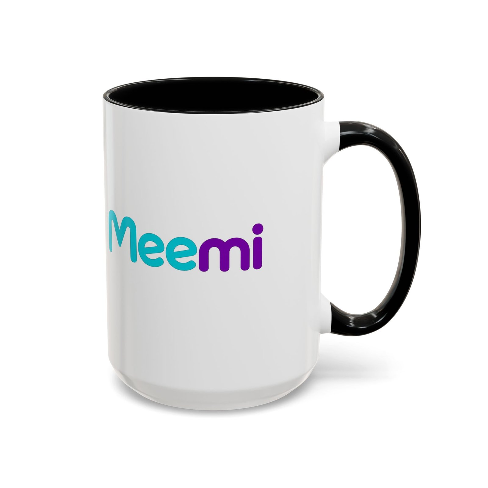 Meemi Accent Coffee Mug — Color-Trim 11/15oz Ceramic Mug - Image 22