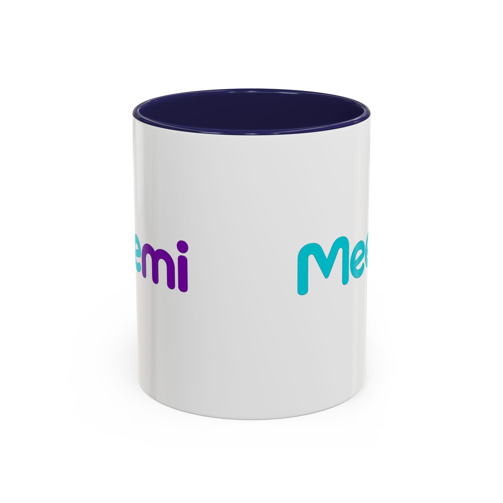 Meemi Accent Coffee Mug — Color-Trim 11/15oz Ceramic Mug - Image 9