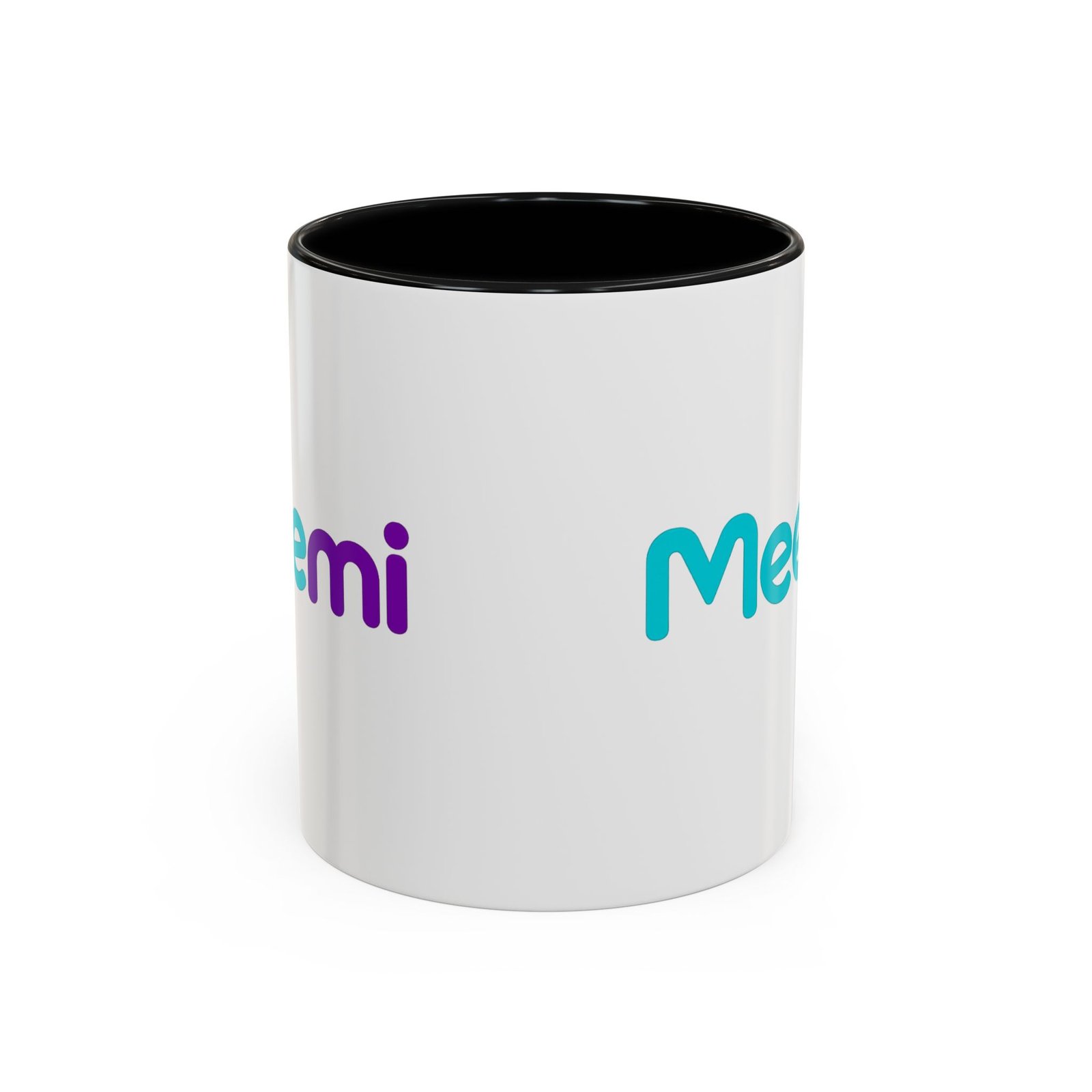 Meemi Accent Coffee Mug — Color-Trim 11/15oz Ceramic Mug - Image 5