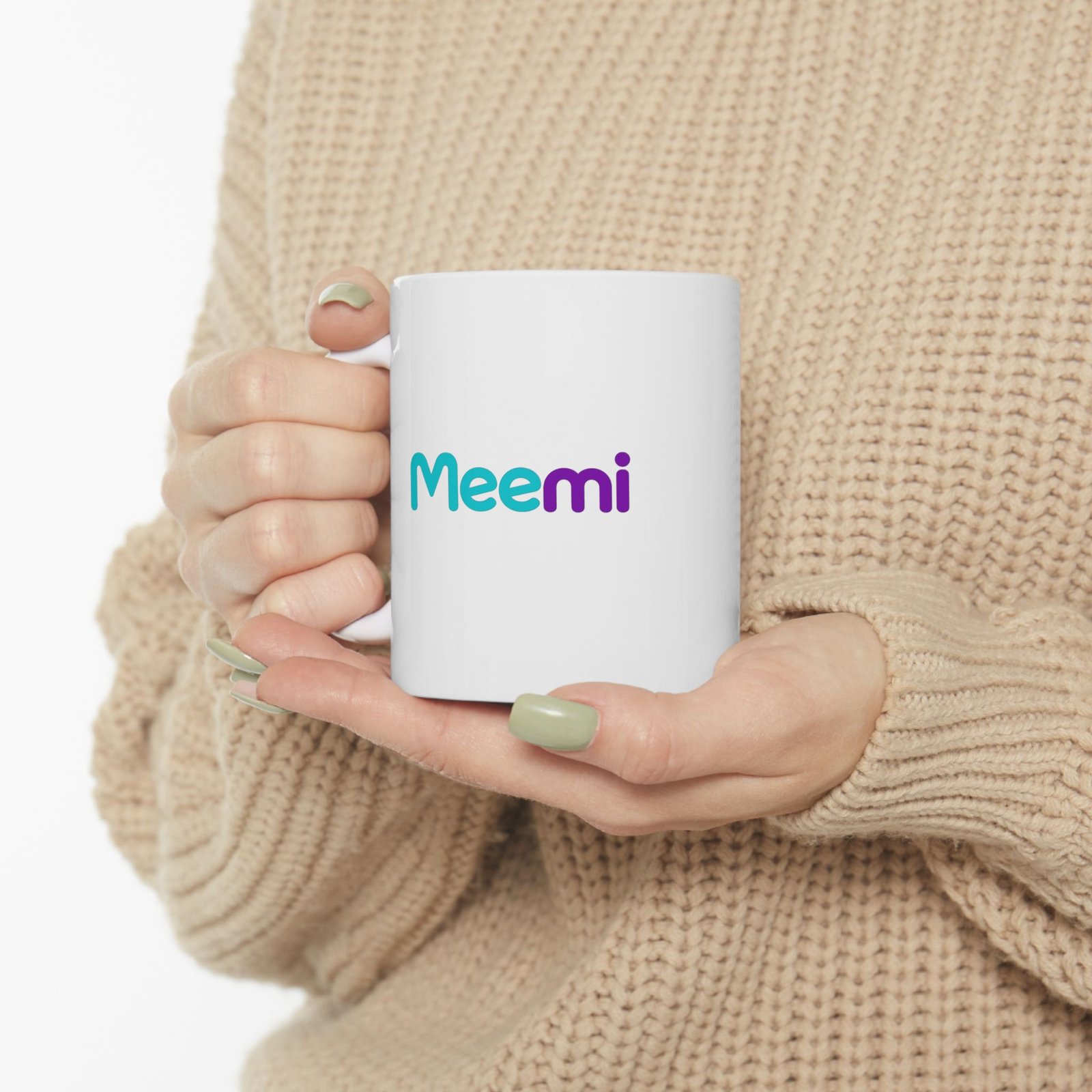 Meet Meemi Ceramic Mug — Cute Colorful Name Mug (11oz & 15oz) - Image 9