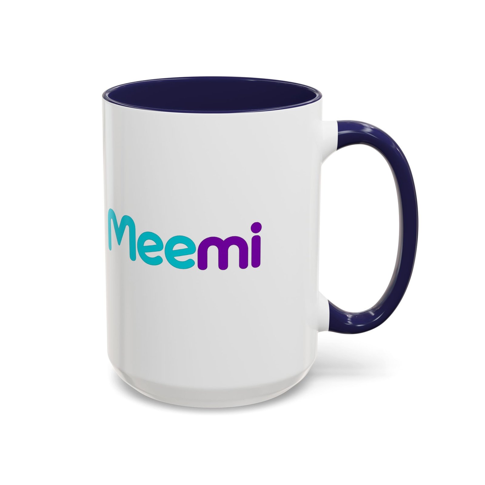 Meemi Accent Coffee Mug — Color-Trim 11/15oz Ceramic Mug - Image 26