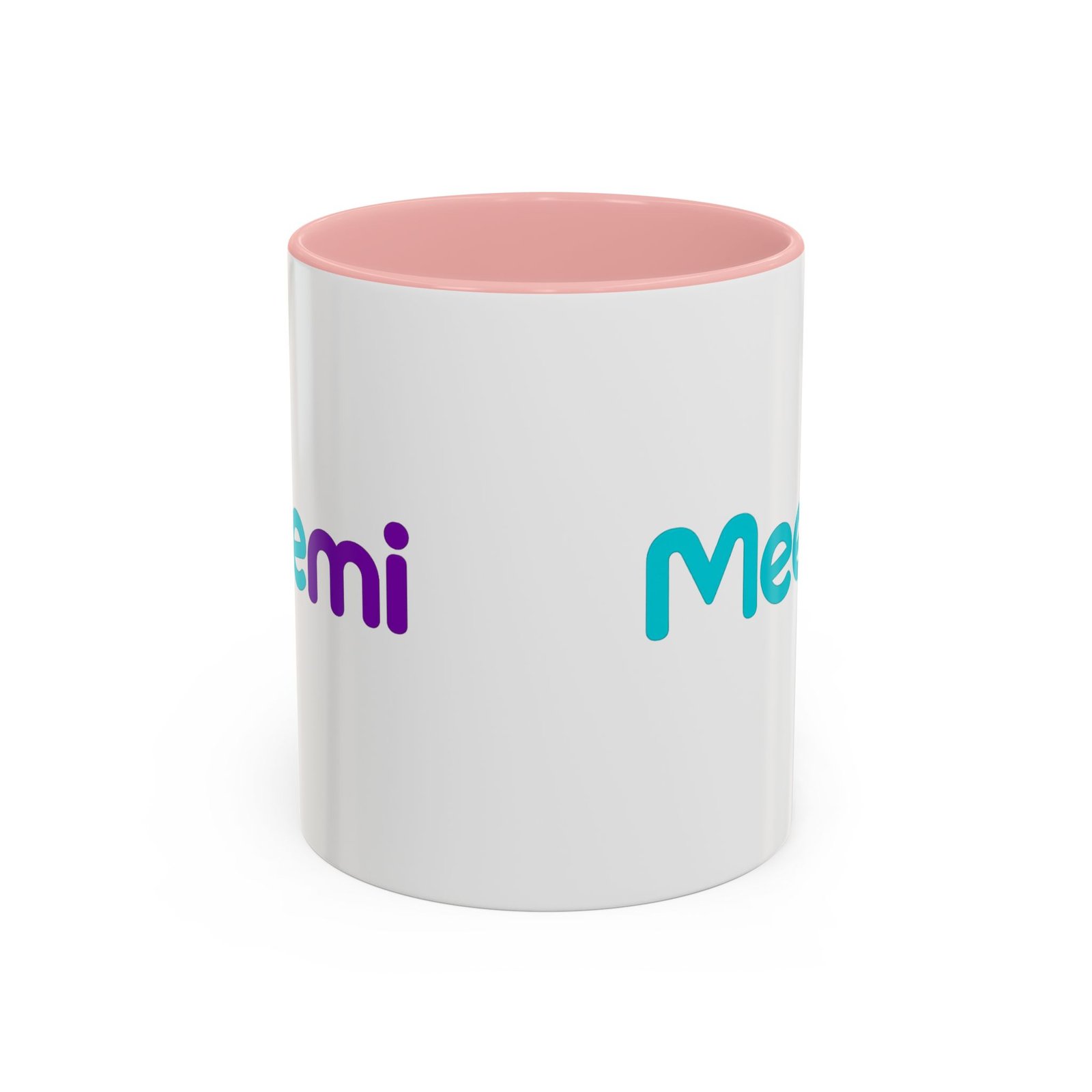 Meemi Accent Coffee Mug — Color-Trim 11/15oz Ceramic Mug - Image 13