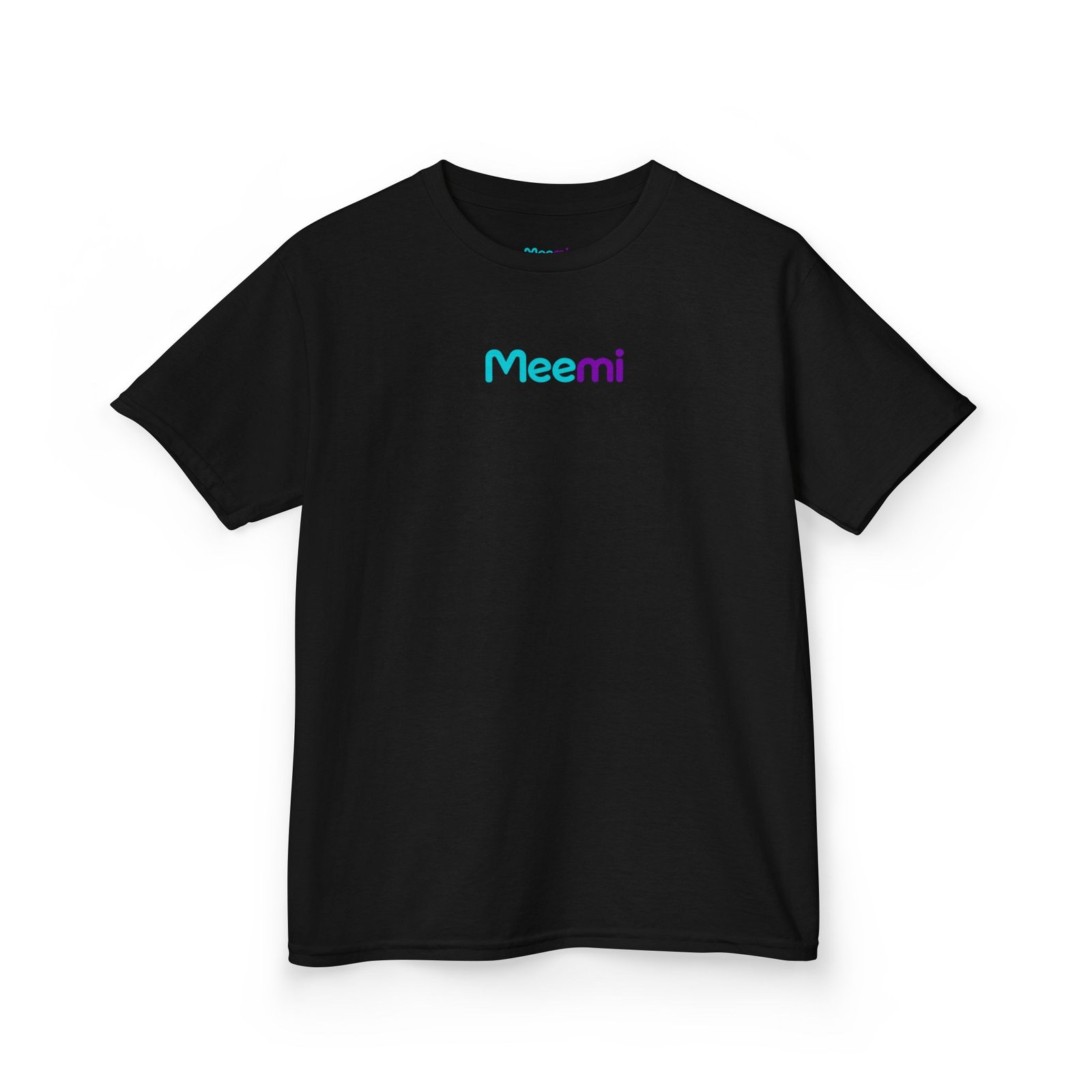 Kids Tee — 'Meemi' Colorful Logo Casual Shirt for Children - Image 4