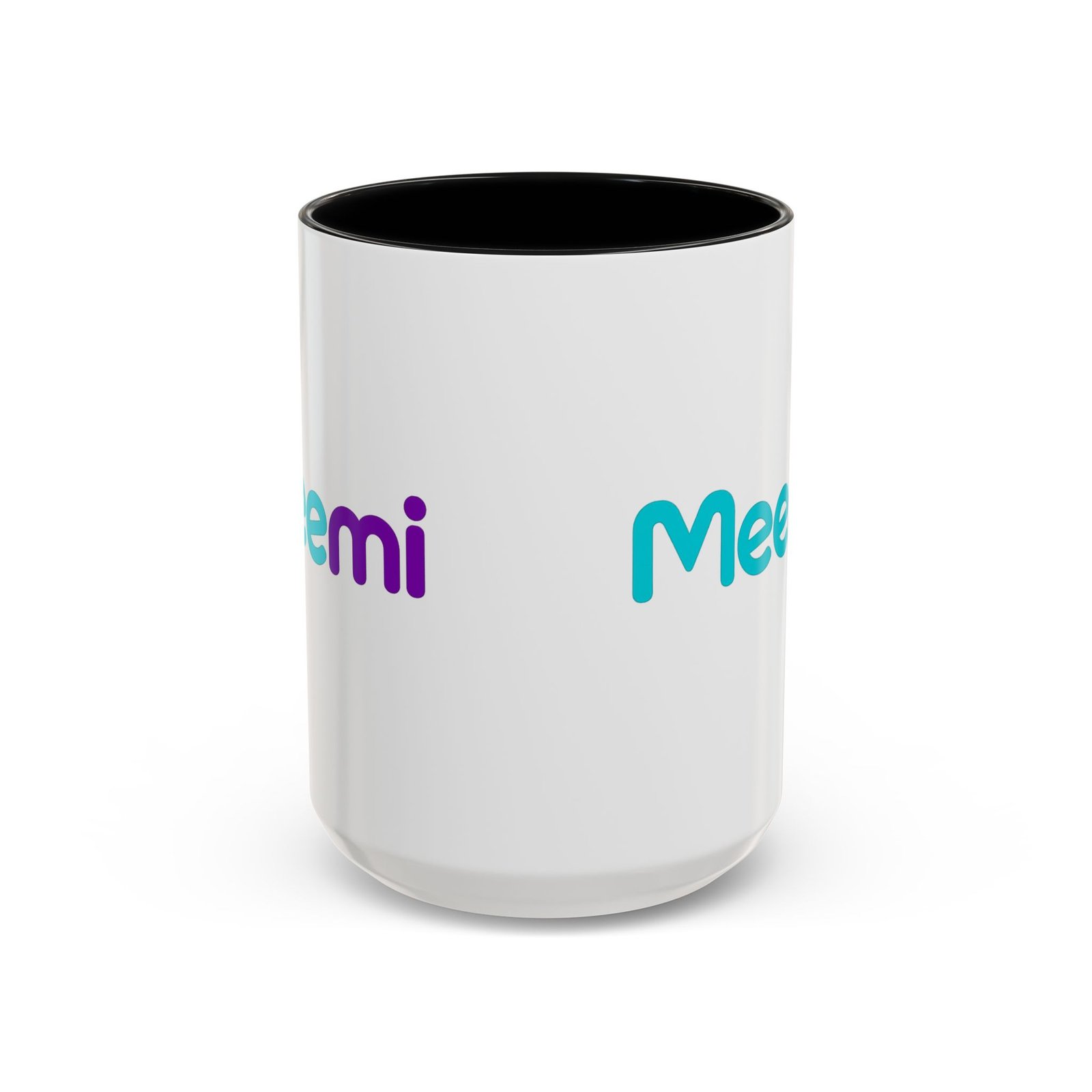 Meemi Accent Coffee Mug — Color-Trim 11/15oz Ceramic Mug - Image 21