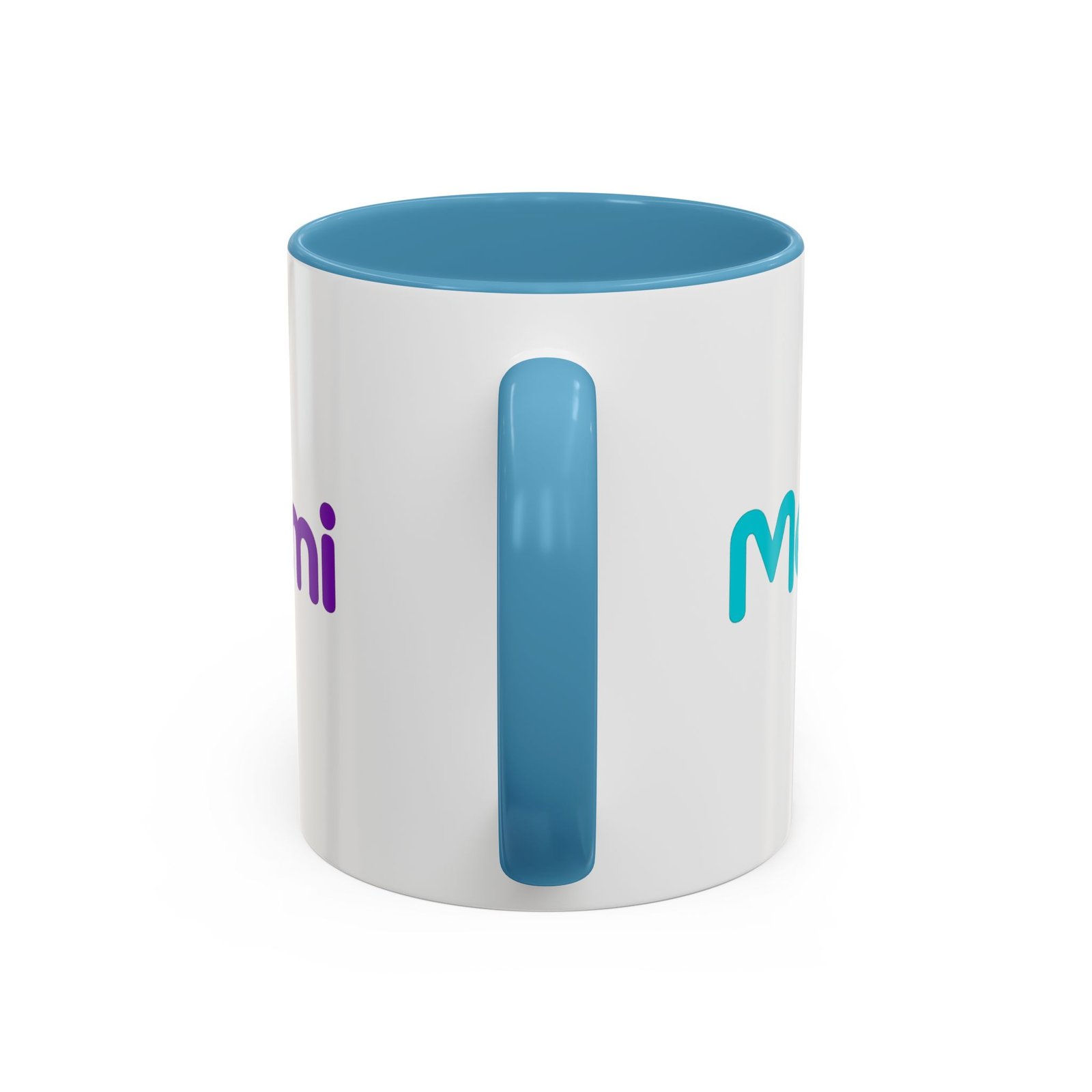 Meemi Accent Coffee Mug — Color-Trim 11/15oz Ceramic Mug - Image 40