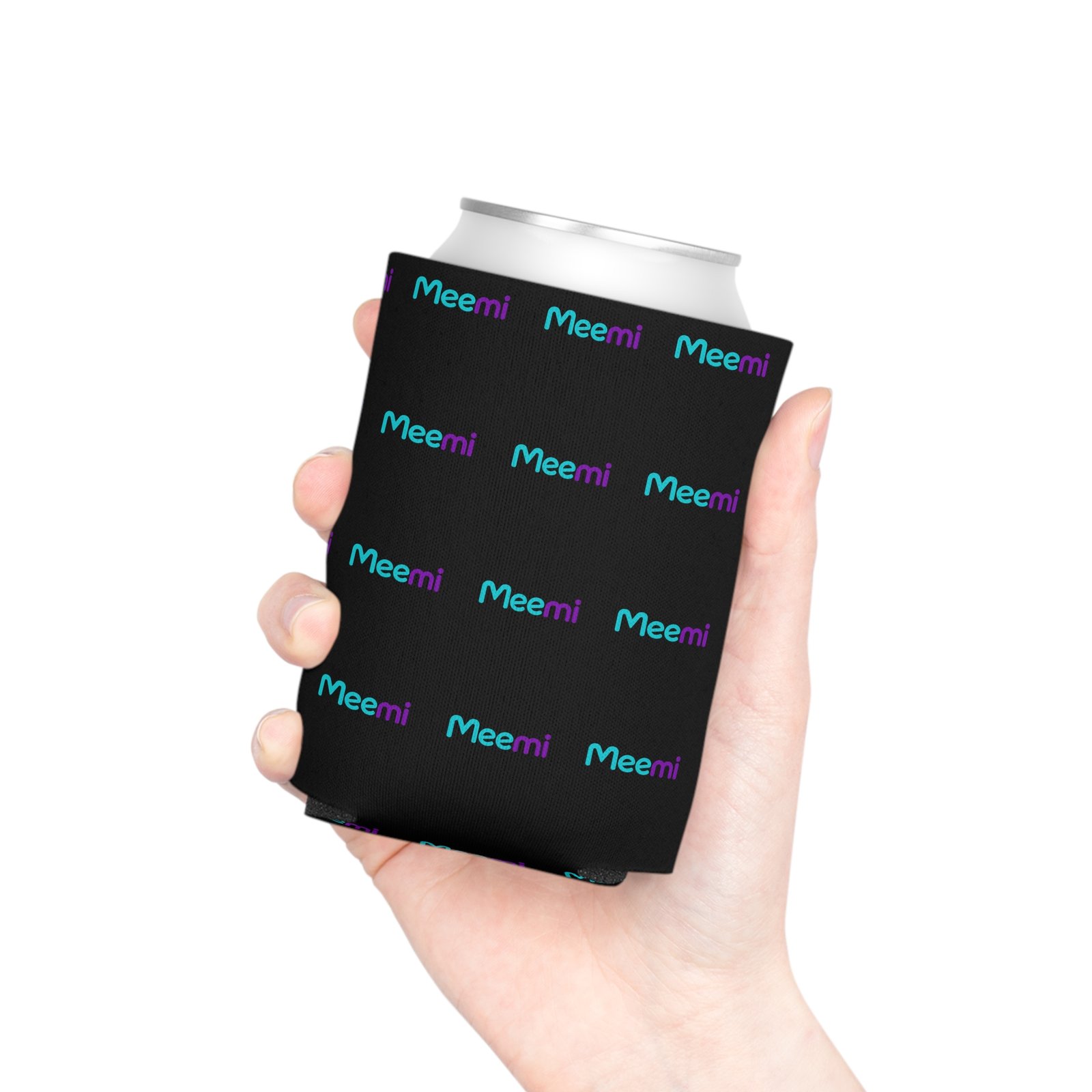 Can Cooler - 'Meemi' Pattern Neoprene Drink Koozie