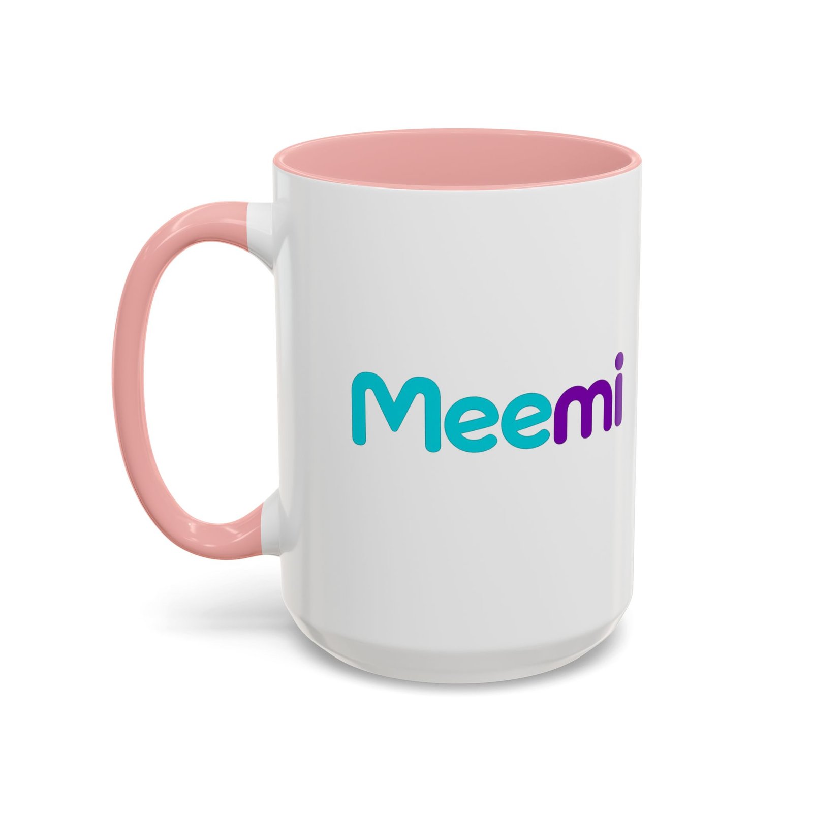 Meemi Accent Coffee Mug — Color-Trim 11/15oz Ceramic Mug - Image 31