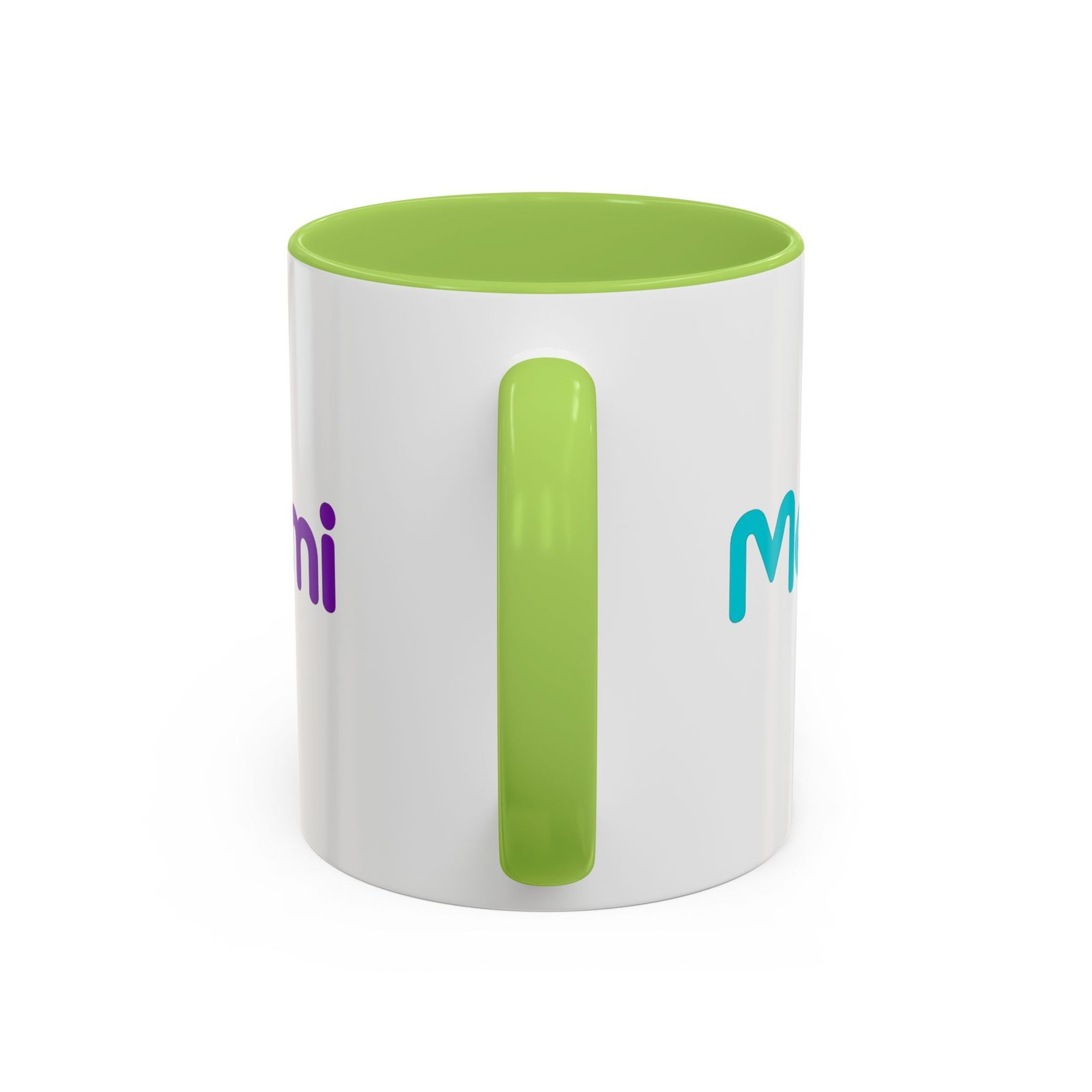 Meemi Accent Coffee Mug — Color-Trim 11/15oz Ceramic Mug - Image 64