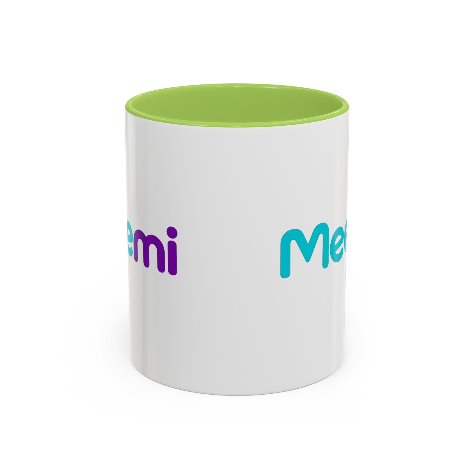Meemi Accent Coffee Mug — Color-Trim 11/15oz Ceramic Mug - Image 61