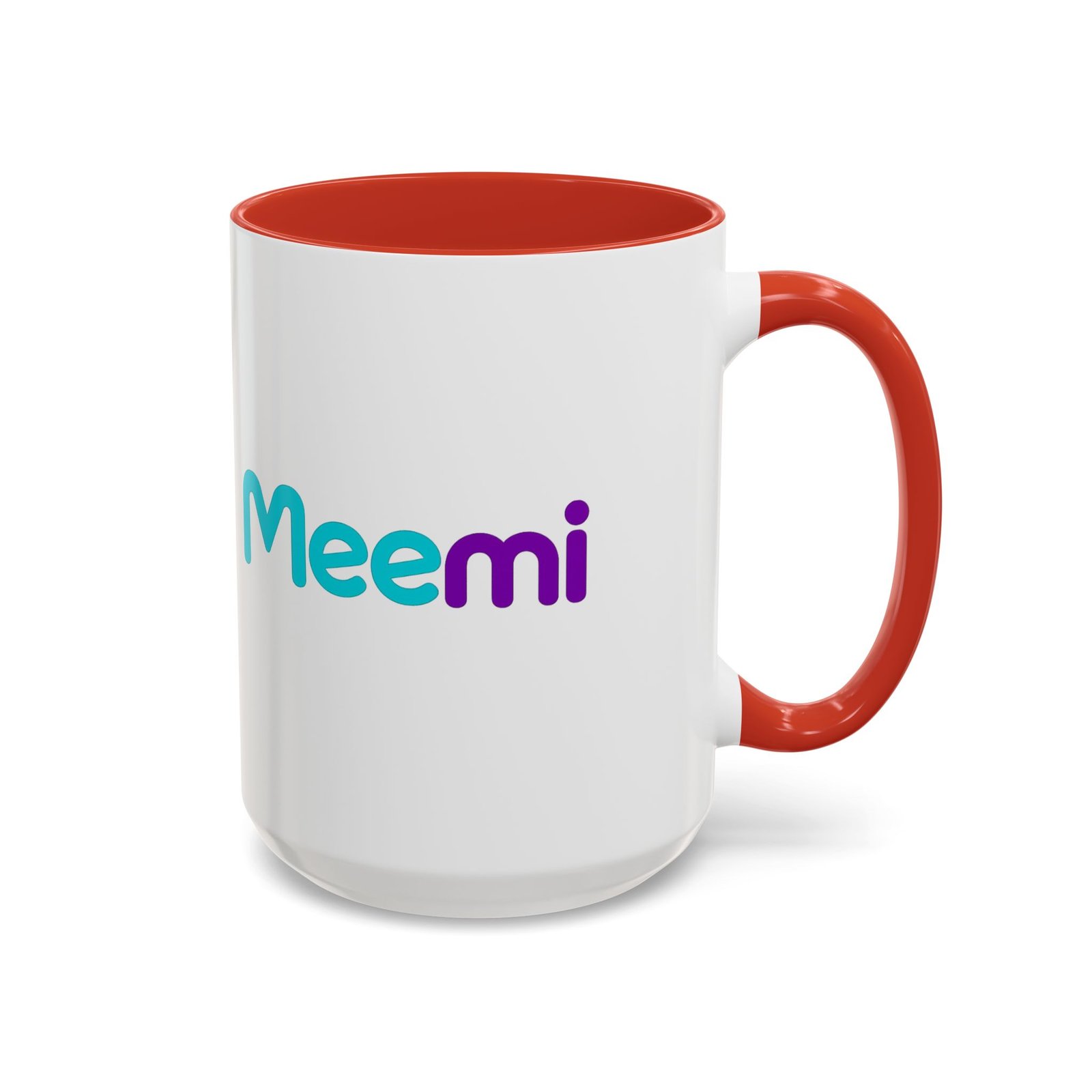 Meemi Accent Coffee Mug — Color-Trim 11/15oz Ceramic Mug - Image 34