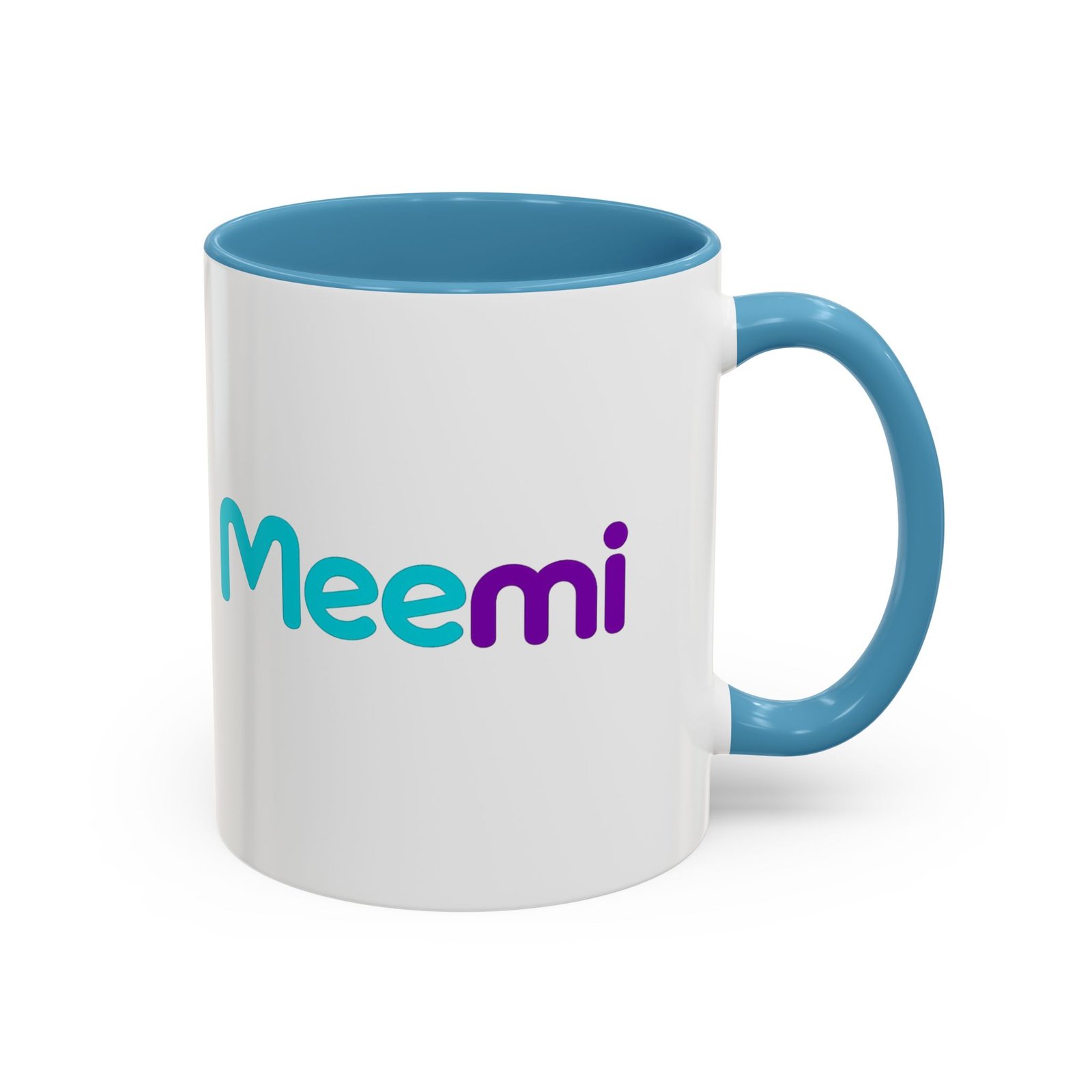 Meemi Accent Coffee Mug — Color-Trim 11/15oz Ceramic Mug - Image 38
