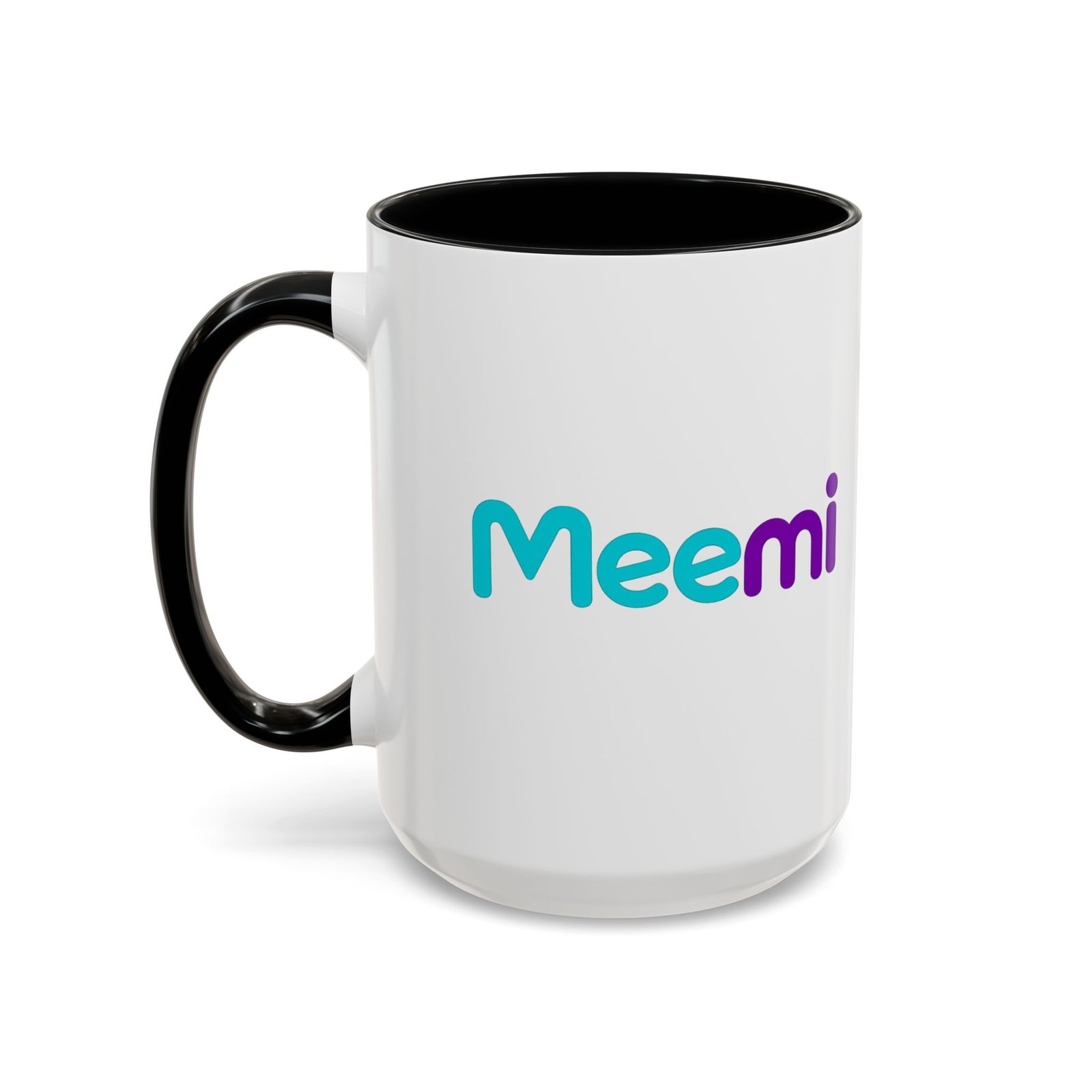 Meemi Accent Coffee Mug — Color-Trim 11/15oz Ceramic Mug - Image 23