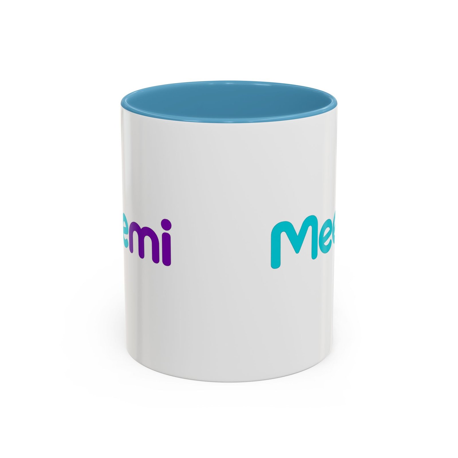 Meemi Accent Coffee Mug — Color-Trim 11/15oz Ceramic Mug - Image 37