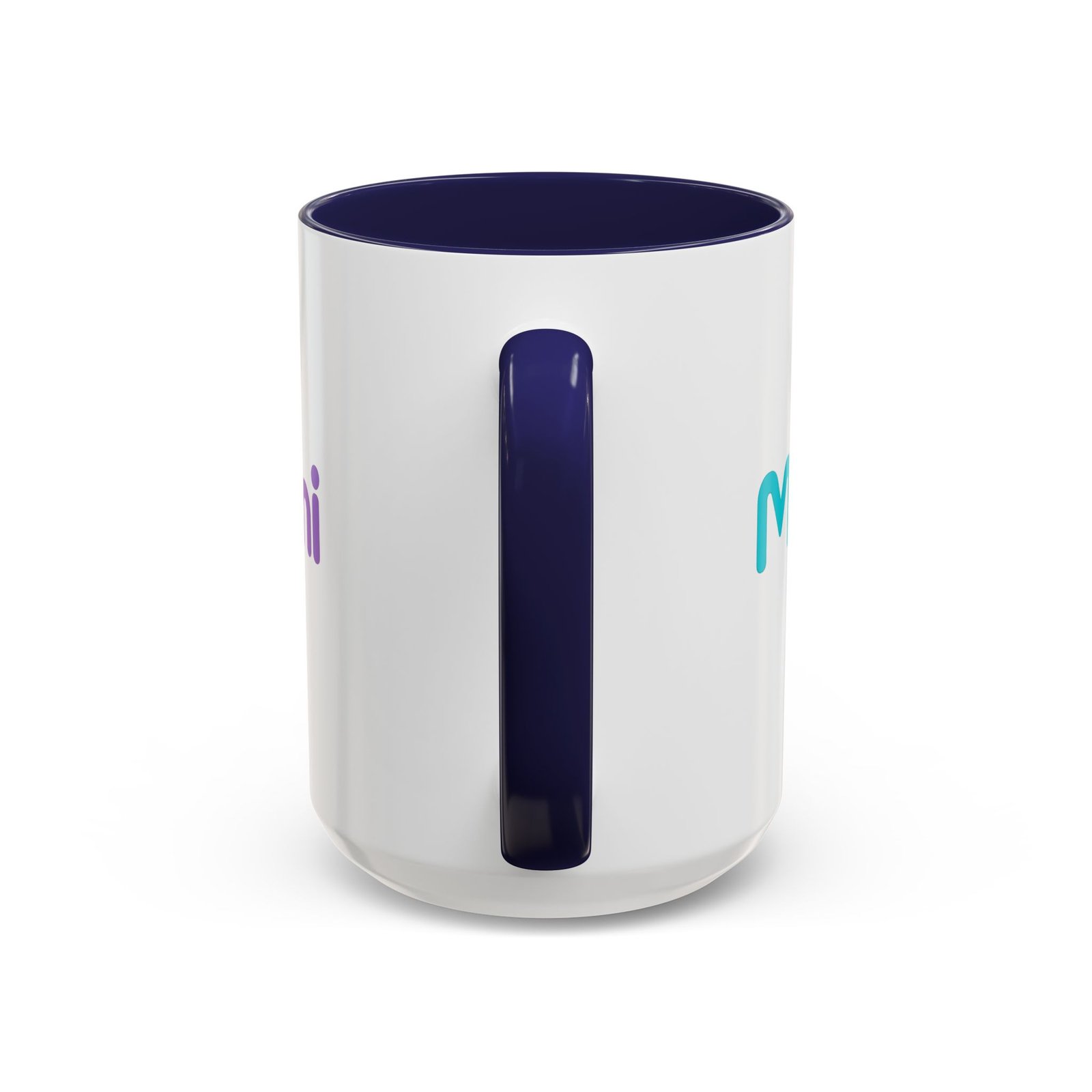 Meemi Accent Coffee Mug — Color-Trim 11/15oz Ceramic Mug - Image 28