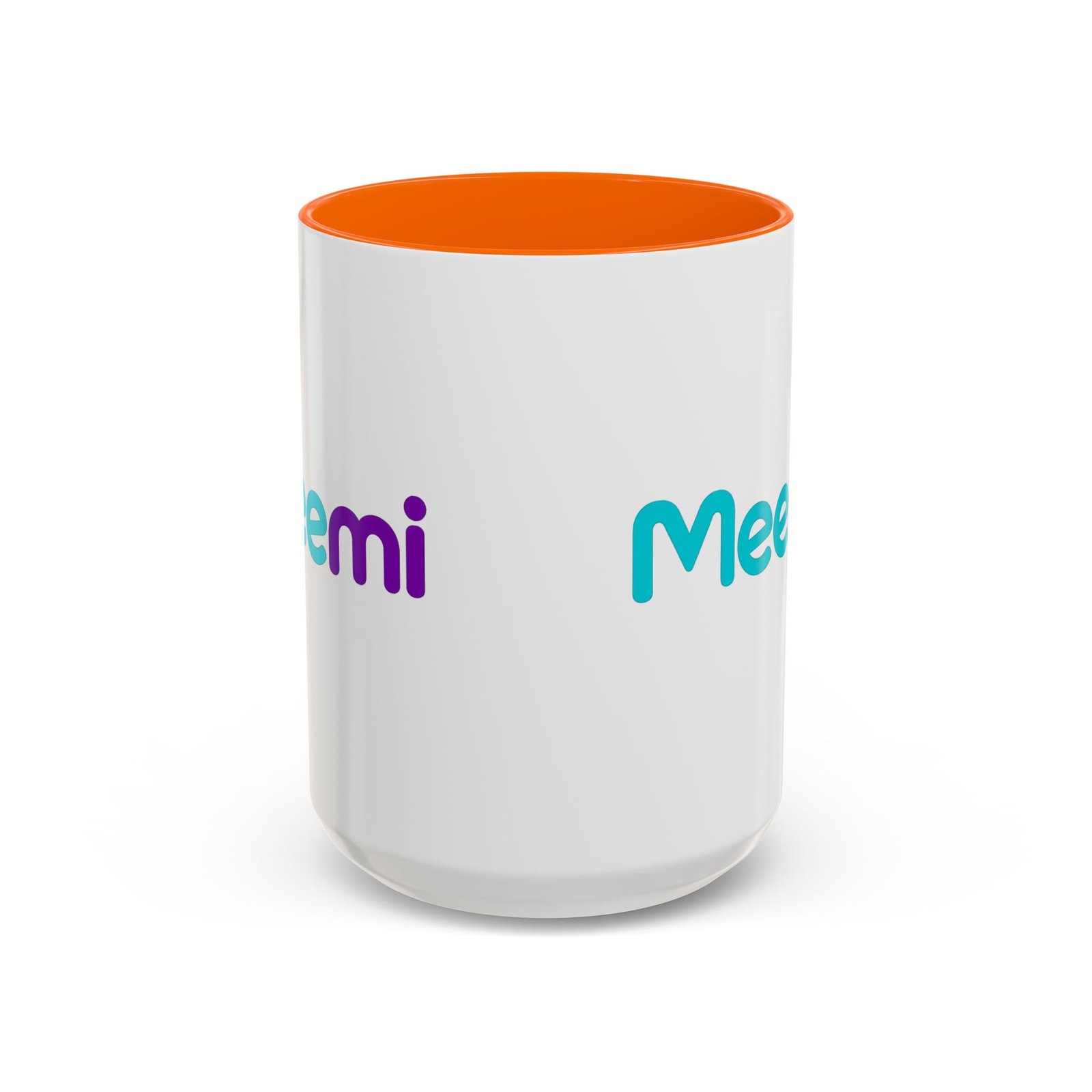 Meemi Accent Coffee Mug — Color-Trim 11/15oz Ceramic Mug - Image 53