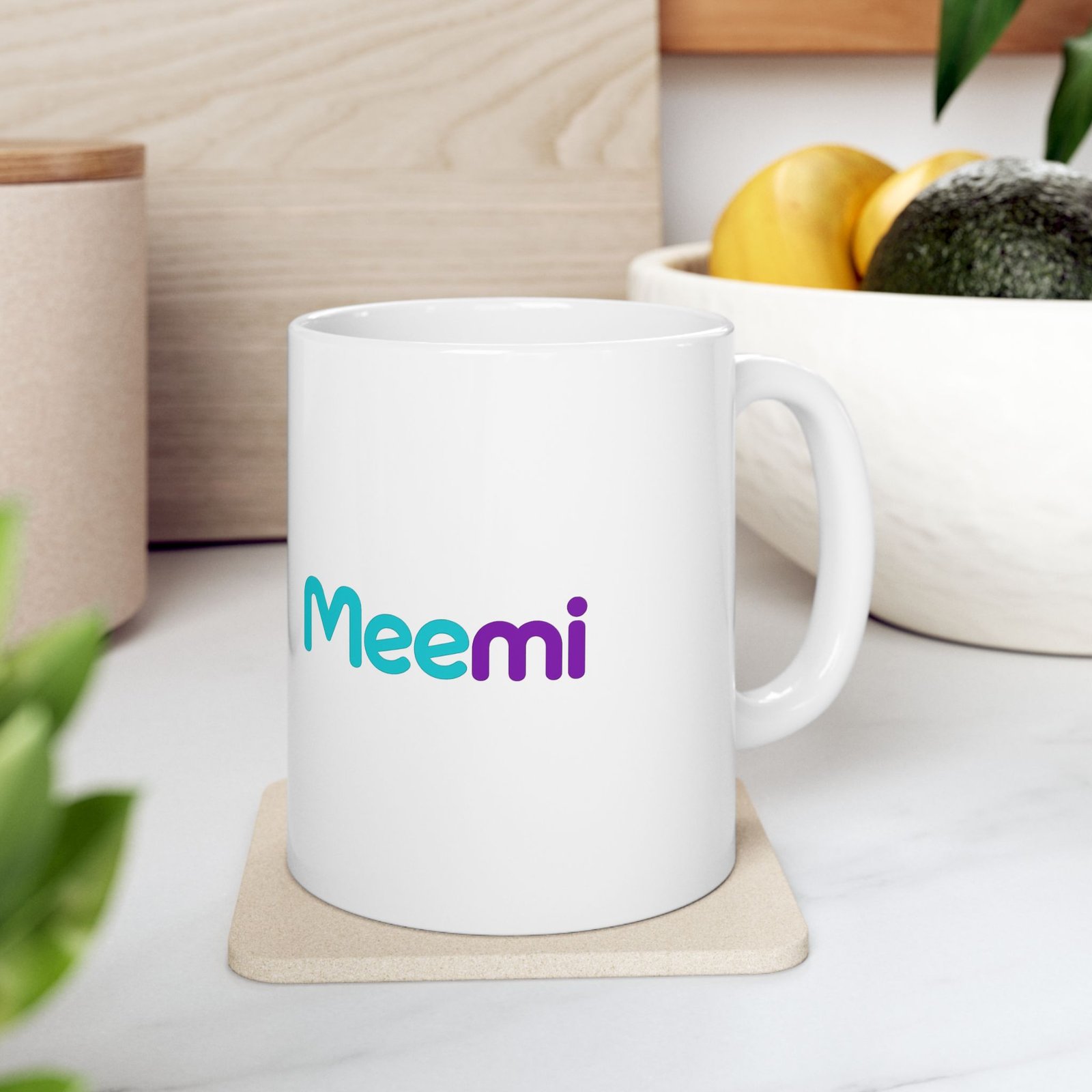 Meet Meemi Ceramic Mug — Cute Colorful Name Mug (11oz & 15oz) - Image 10
