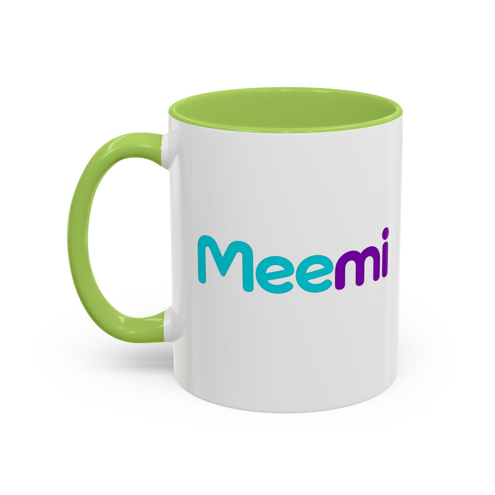 Meemi Accent Coffee Mug — Color-Trim 11/15oz Ceramic Mug - Image 63
