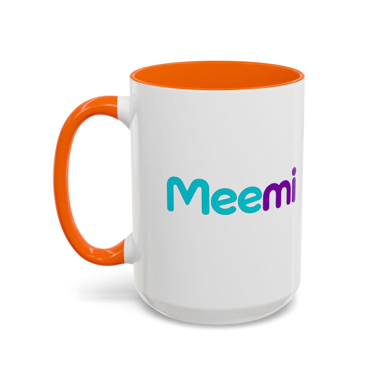 Meemi Accent Coffee Mug — Color-Trim 11/15oz Ceramic Mug - Image 55