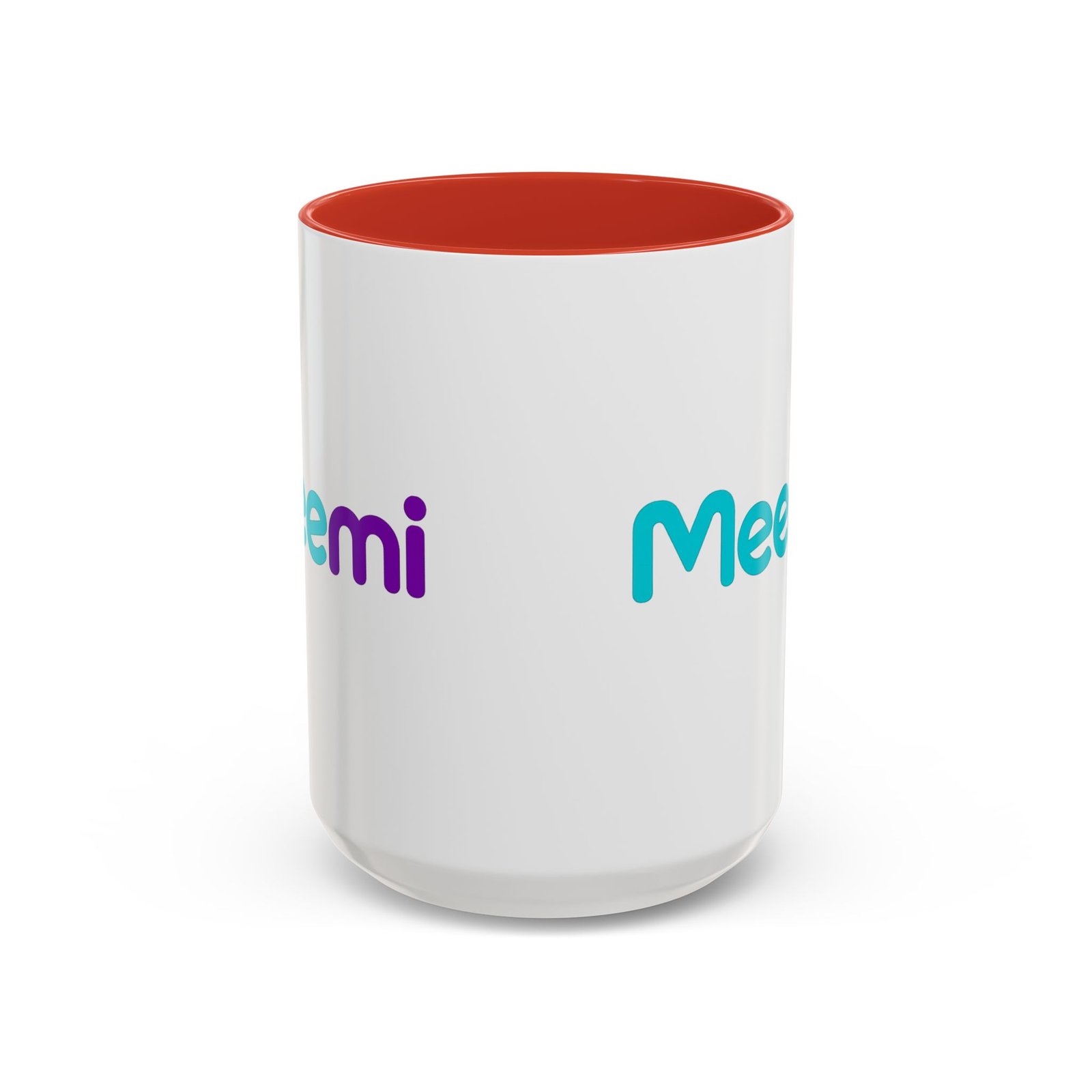 Meemi Accent Coffee Mug — Color-Trim 11/15oz Ceramic Mug - Image 33