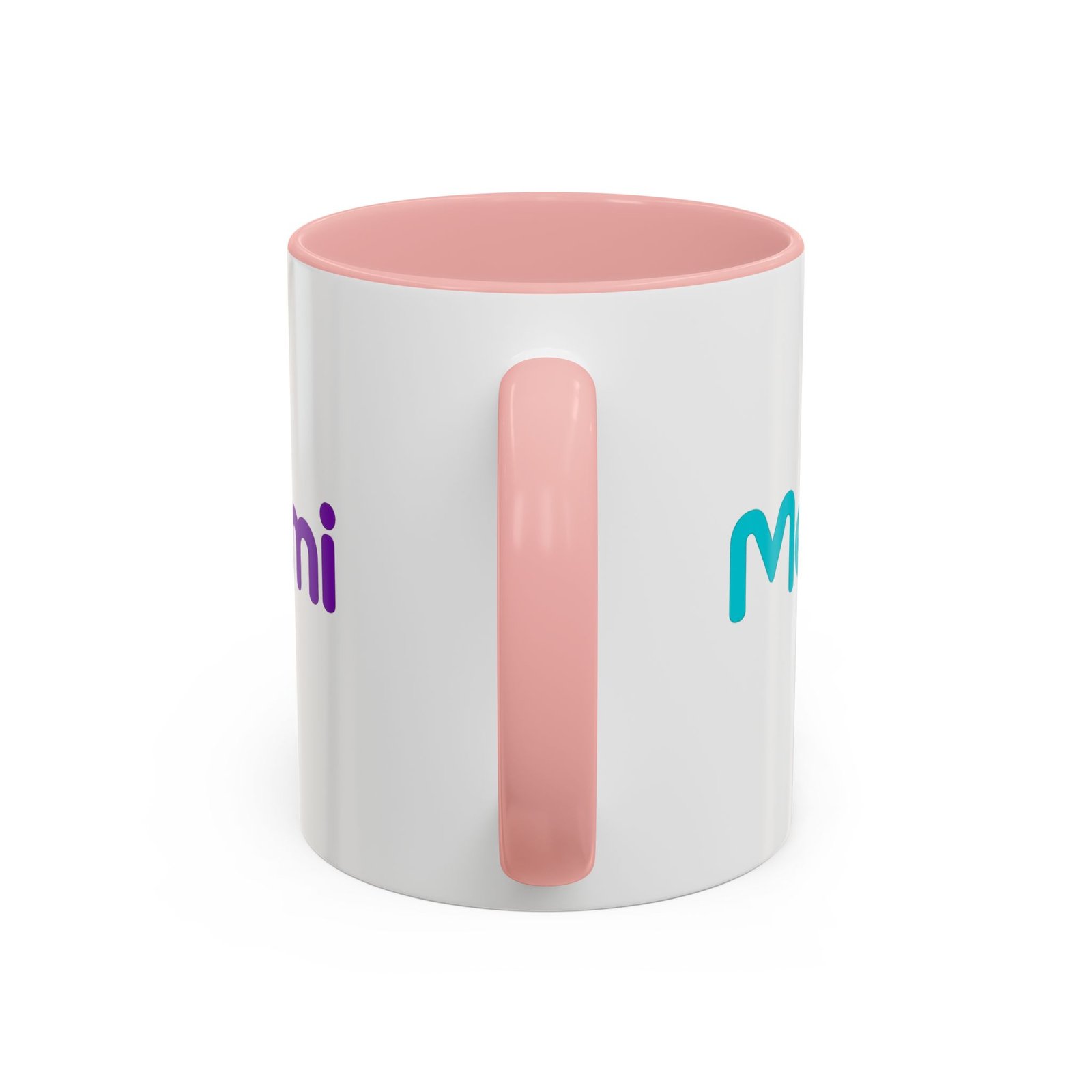 Meemi Accent Coffee Mug — Color-Trim 11/15oz Ceramic Mug - Image 16