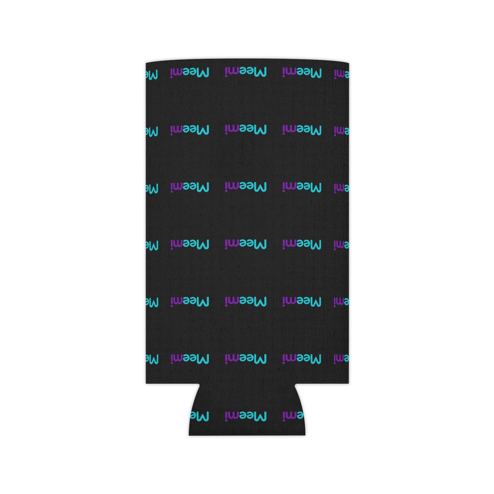 Can Cooler - 'Meemi' Pattern Neoprene Drink Koozie - Image 9