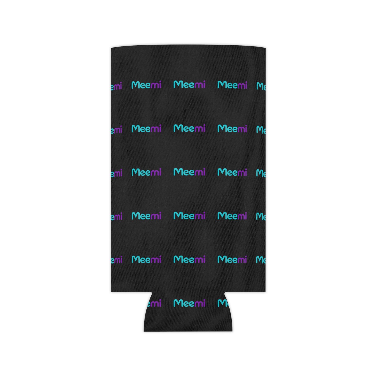 Can Cooler - 'Meemi' Pattern Neoprene Drink Koozie - Image 8