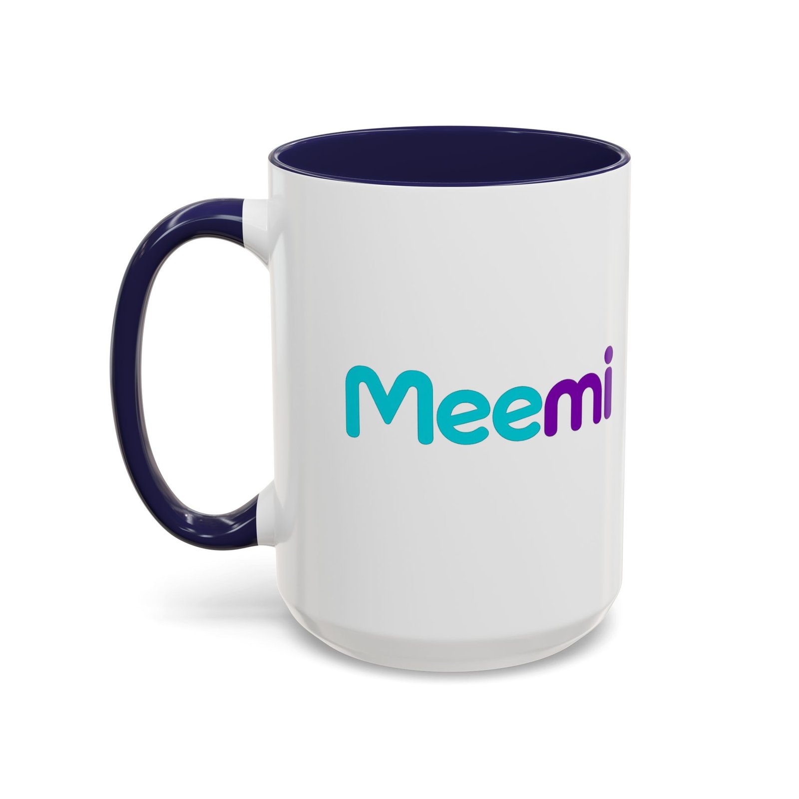 Meemi Accent Coffee Mug — Color-Trim 11/15oz Ceramic Mug - Image 27
