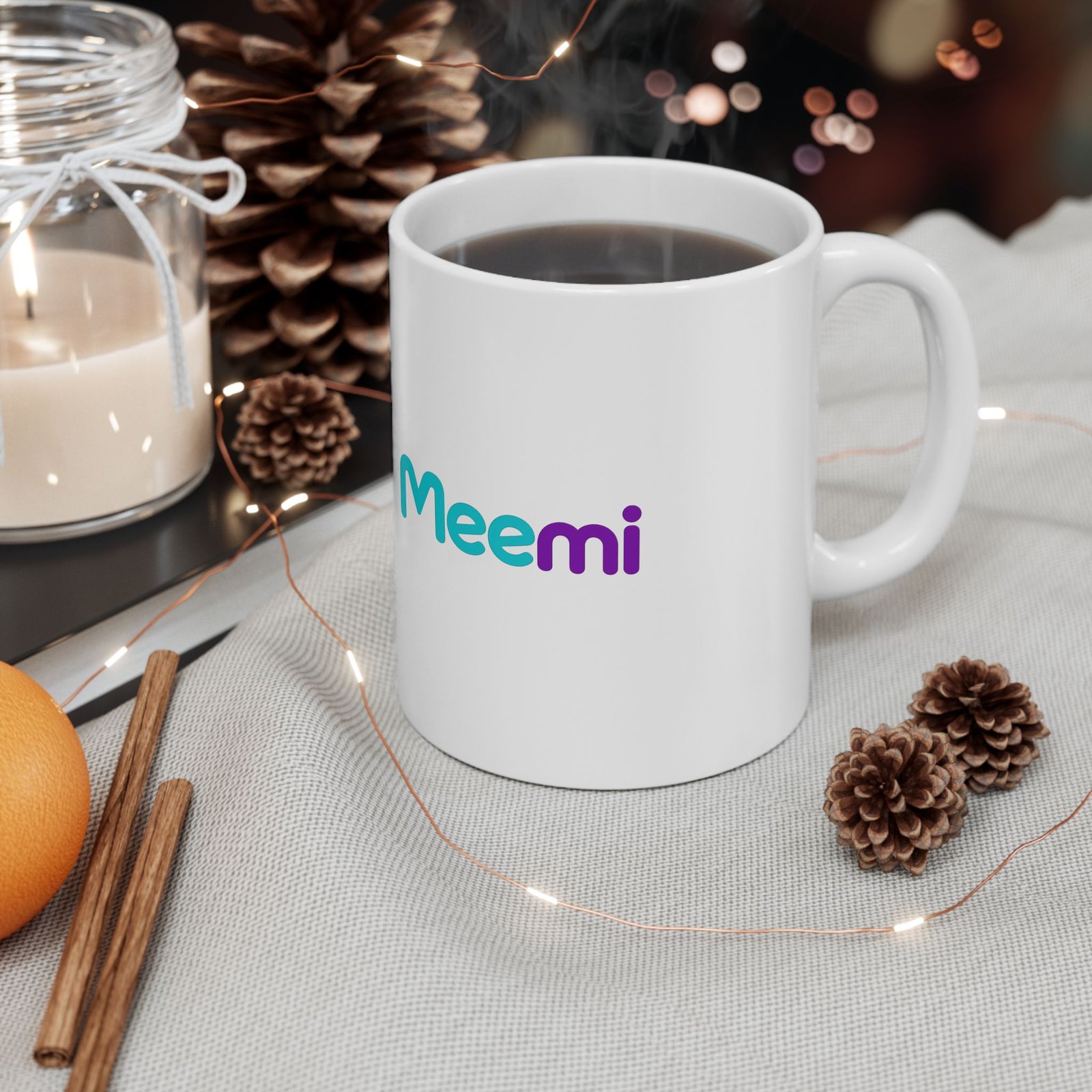 Meet Meemi Ceramic Mug — Cute Colorful Name Mug (11oz & 15oz) - Image 6