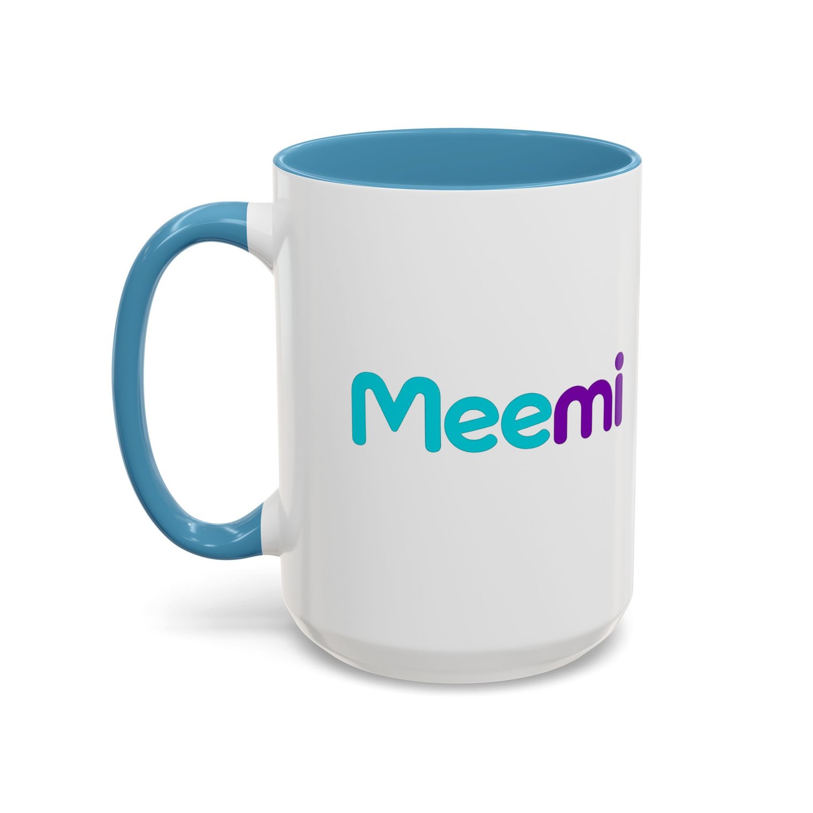 Meemi Accent Coffee Mug — Color-Trim 11/15oz Ceramic Mug - Image 43