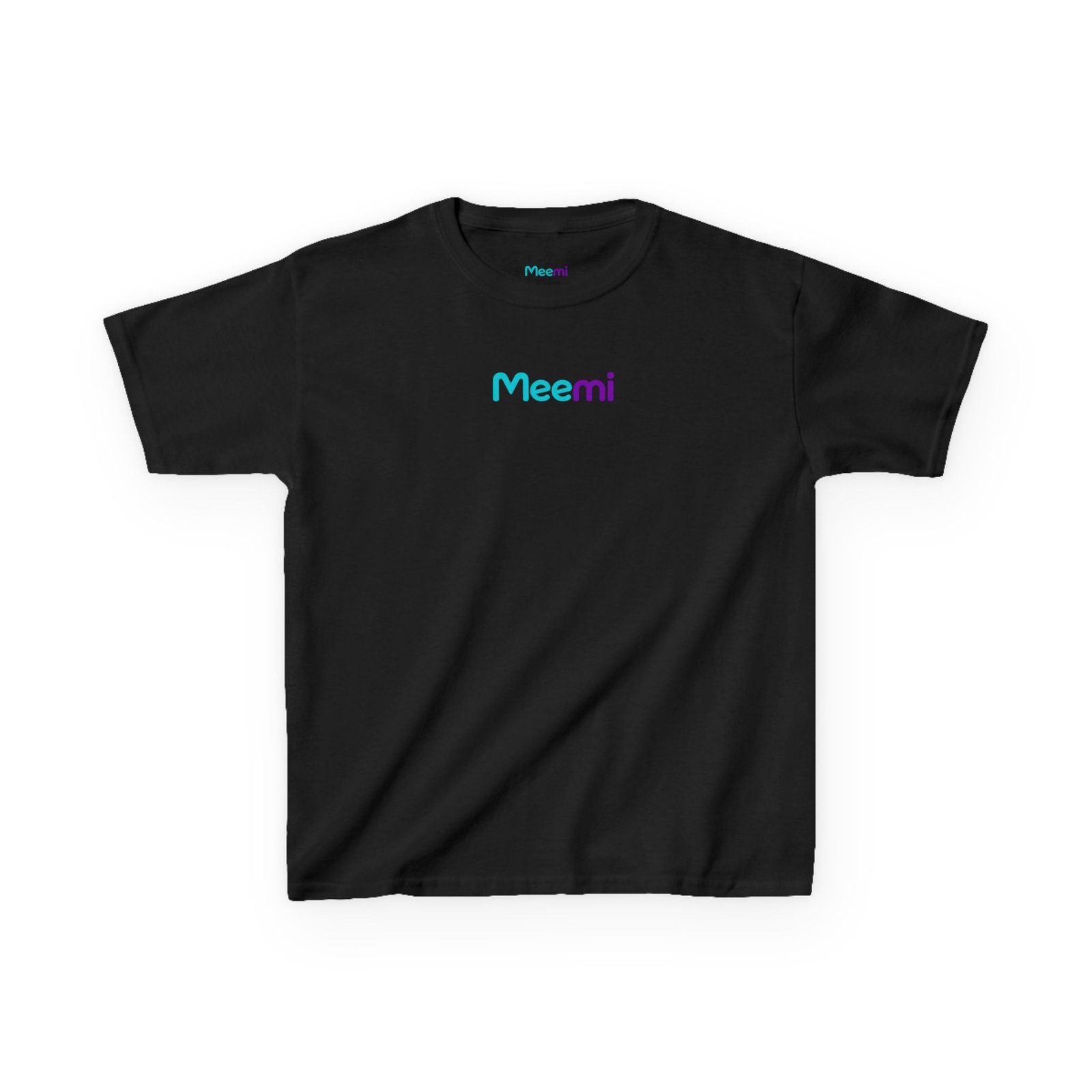 Kids Tee — 'Meemi' Colorful Logo Casual Shirt for Children - Image 2
