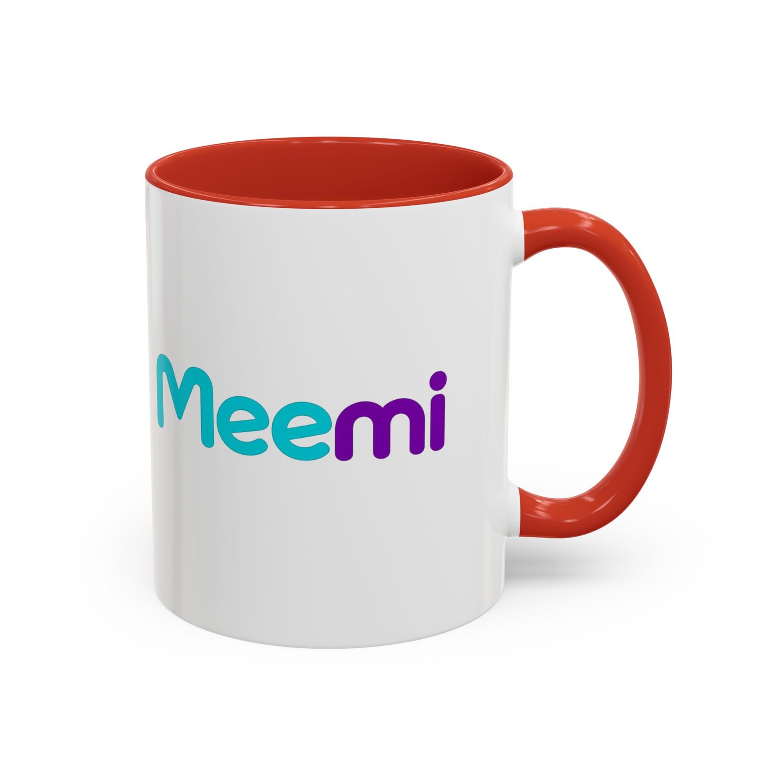 Meemi Accent Coffee Mug — Color-Trim 11/15oz Ceramic Mug - Image 18