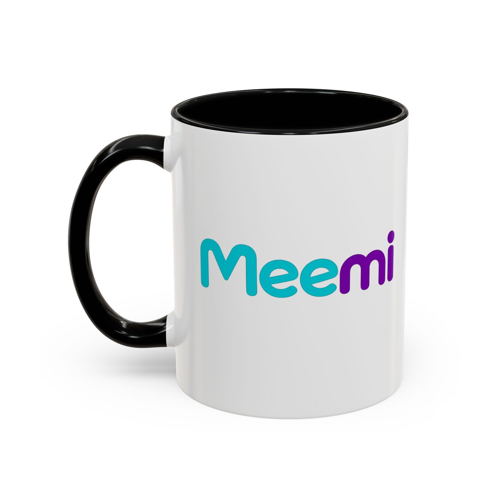 Meemi Accent Coffee Mug — Color-Trim 11/15oz Ceramic Mug - Image 7