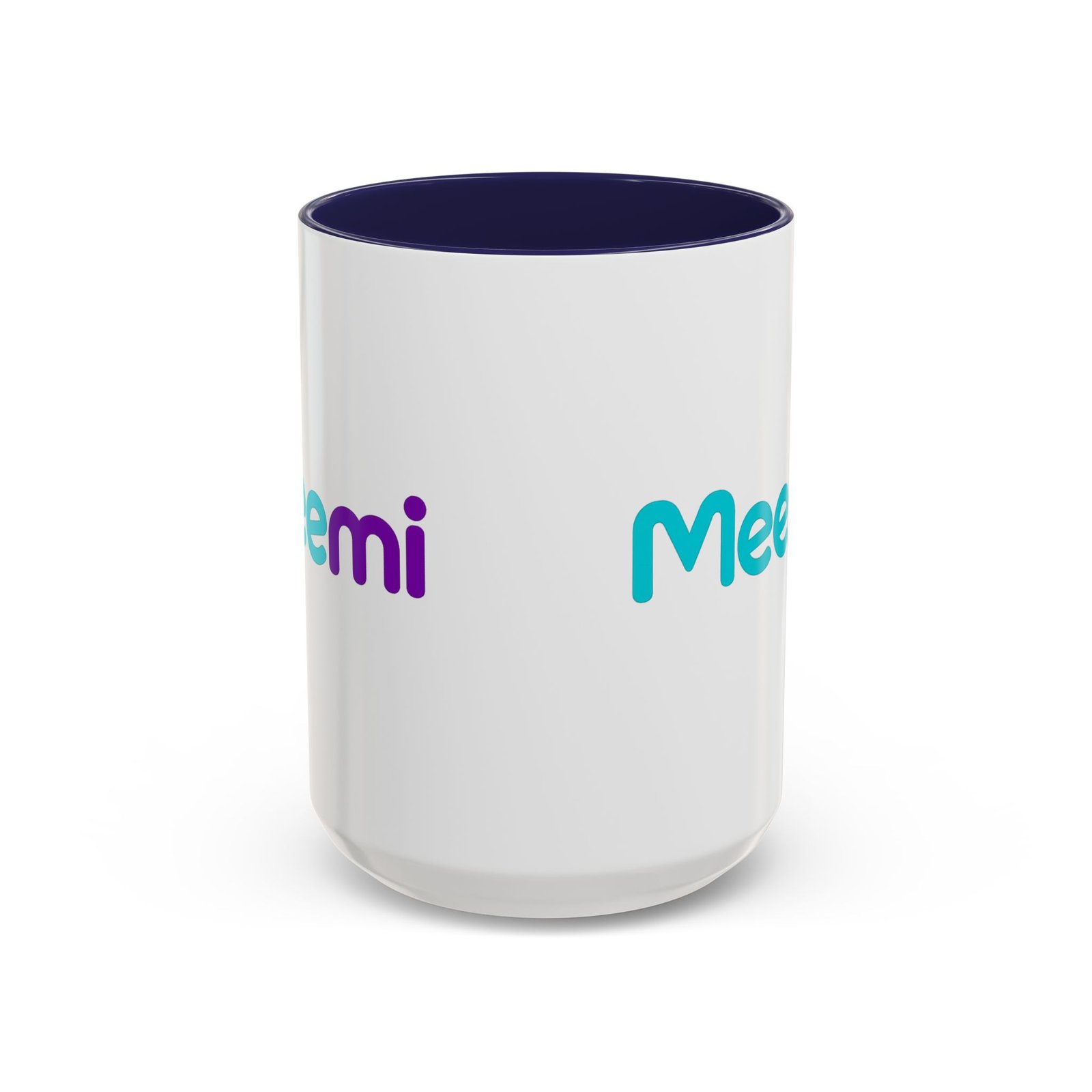 Meemi Accent Coffee Mug — Color-Trim 11/15oz Ceramic Mug - Image 25