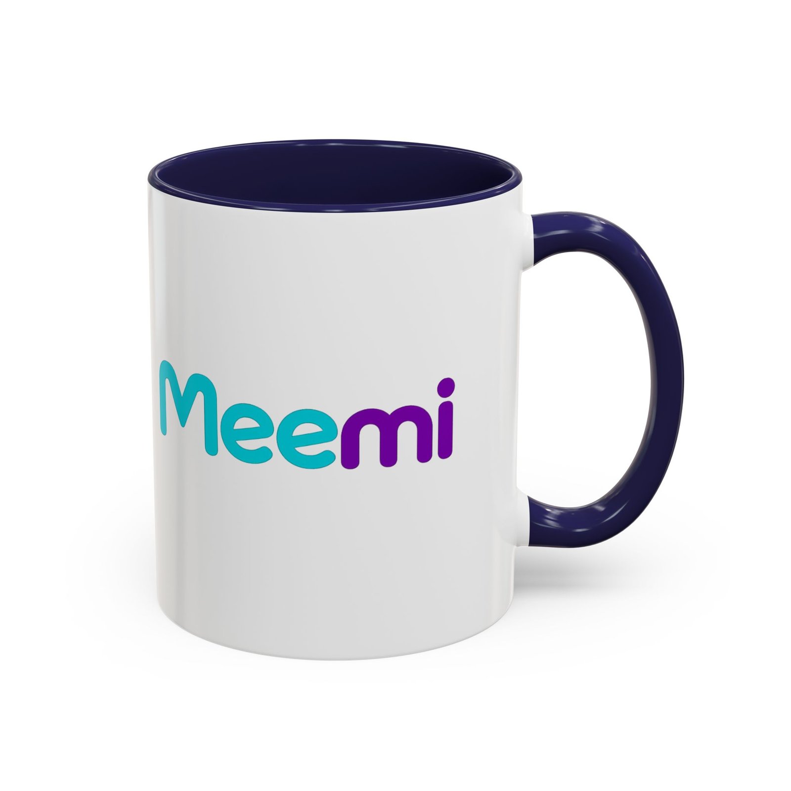 Meemi Accent Coffee Mug — Color-Trim 11/15oz Ceramic Mug - Image 10