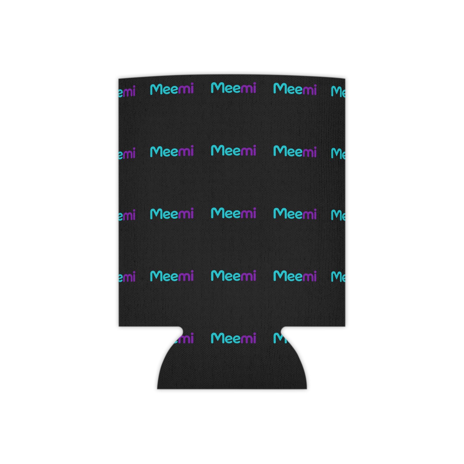 Can Cooler - 'Meemi' Pattern Neoprene Drink Koozie - Image 2