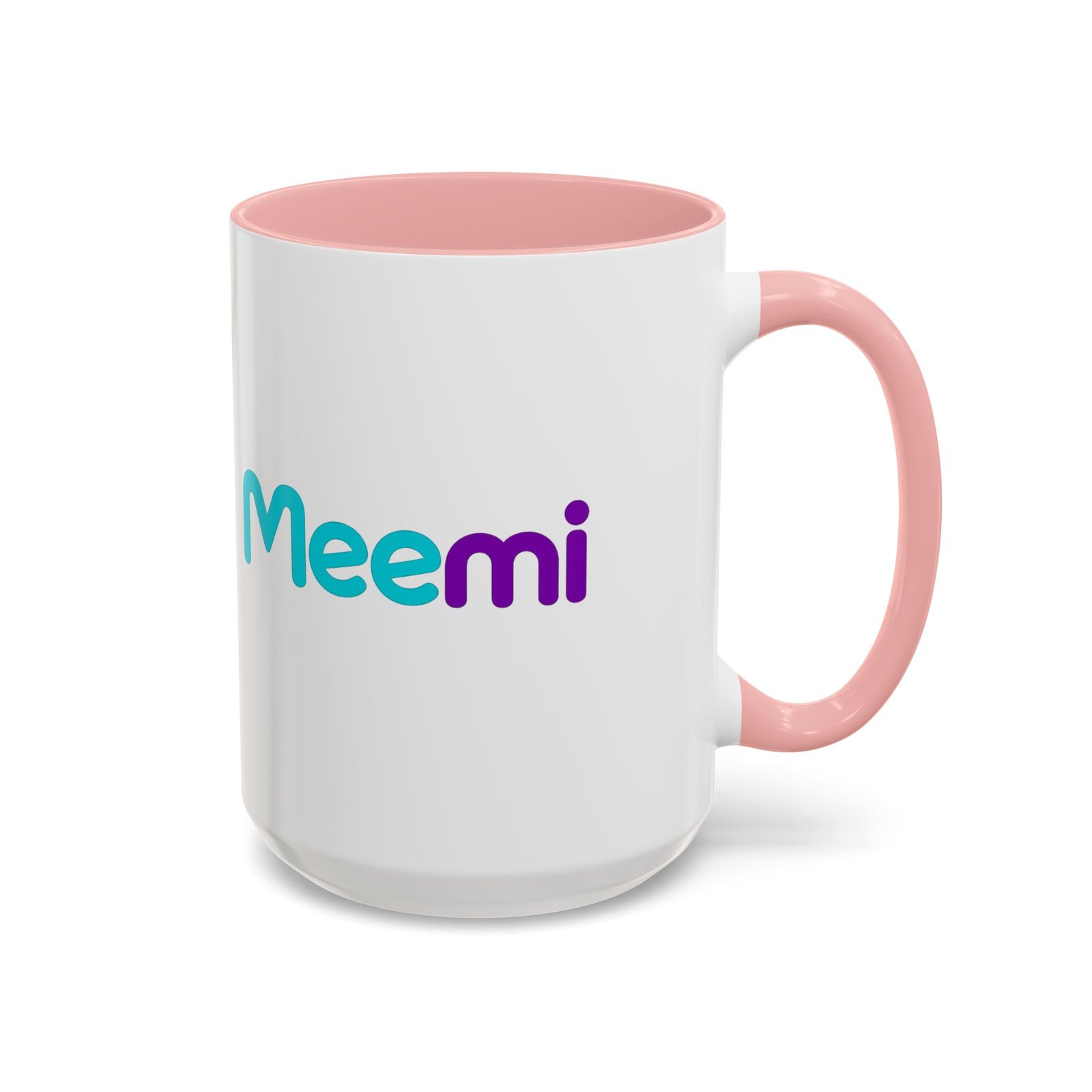 Meemi Accent Coffee Mug — Color-Trim 11/15oz Ceramic Mug - Image 30