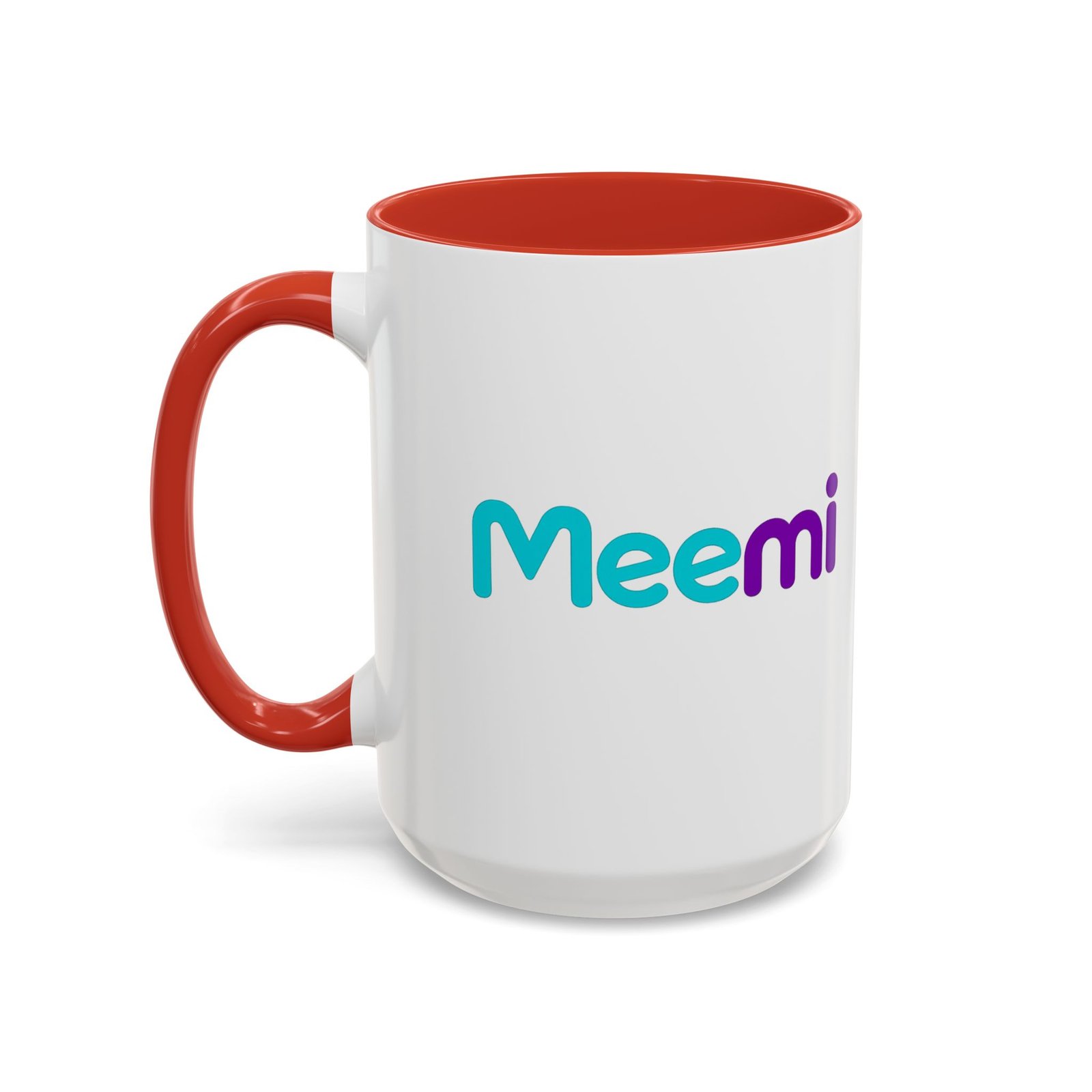 Meemi Accent Coffee Mug — Color-Trim 11/15oz Ceramic Mug - Image 35