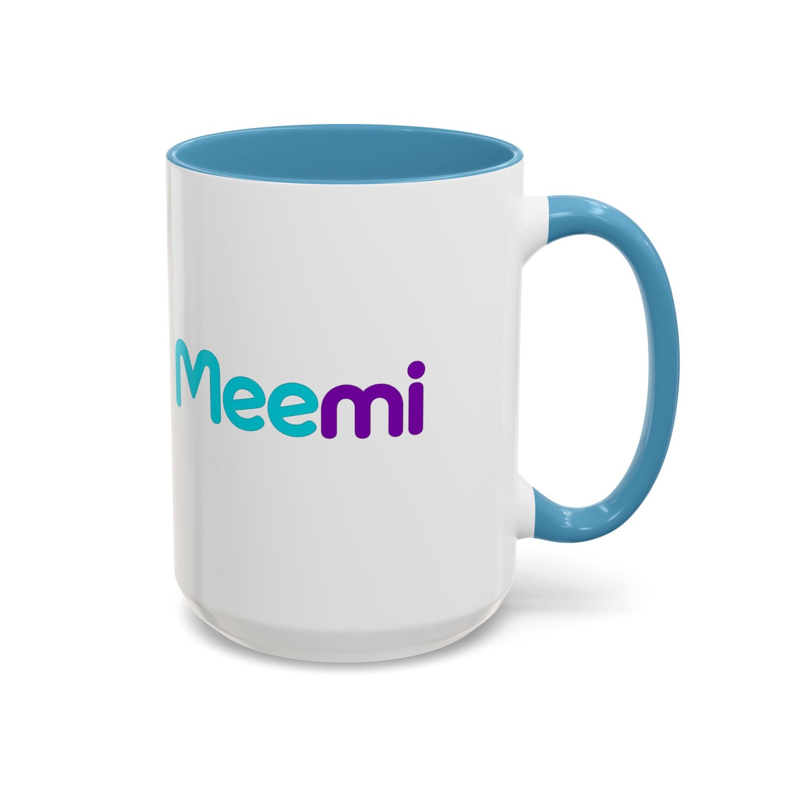 Meemi Accent Coffee Mug — Color-Trim 11/15oz Ceramic Mug - Image 42