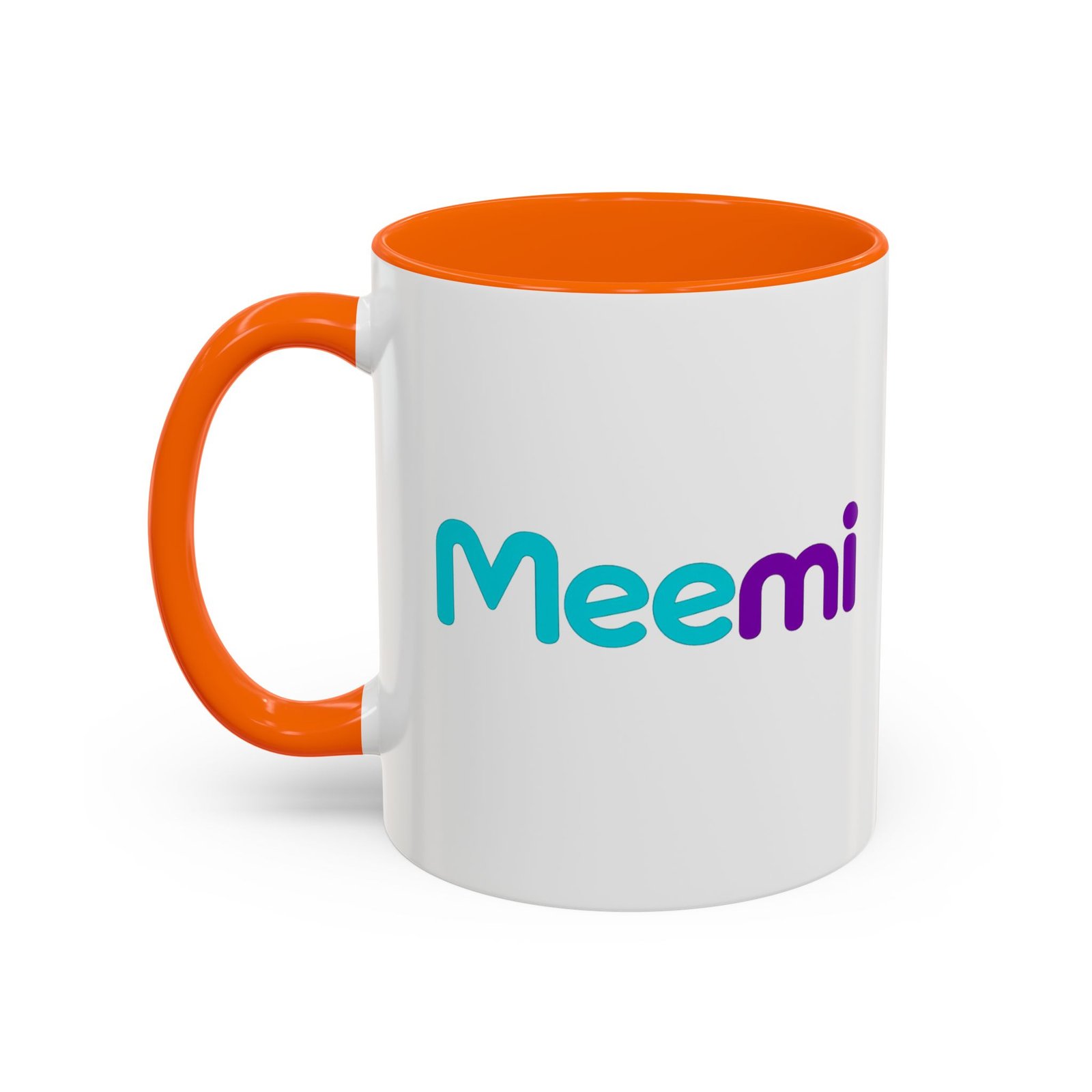 Meemi Accent Coffee Mug — Color-Trim 11/15oz Ceramic Mug - Image 47