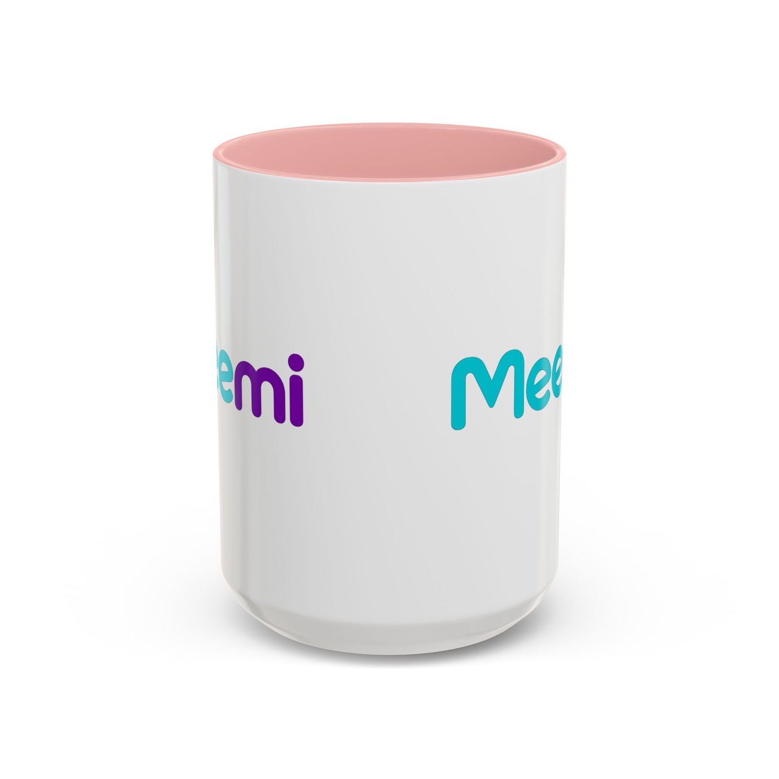 Meemi Accent Coffee Mug — Color-Trim 11/15oz Ceramic Mug - Image 29