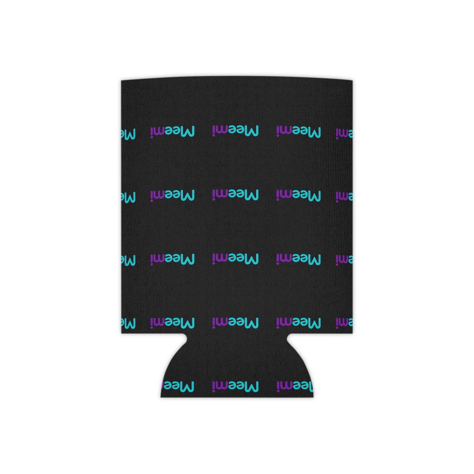 Can Cooler - 'Meemi' Pattern Neoprene Drink Koozie - Image 3