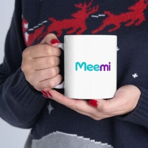 Meet Meemi Ceramic Mug — Cute Colorful Name Mug (11oz & 15oz)