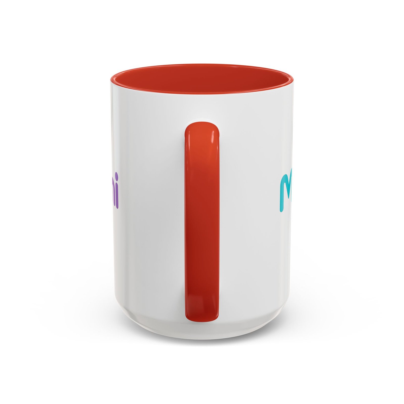 Meemi Accent Coffee Mug — Color-Trim 11/15oz Ceramic Mug - Image 36
