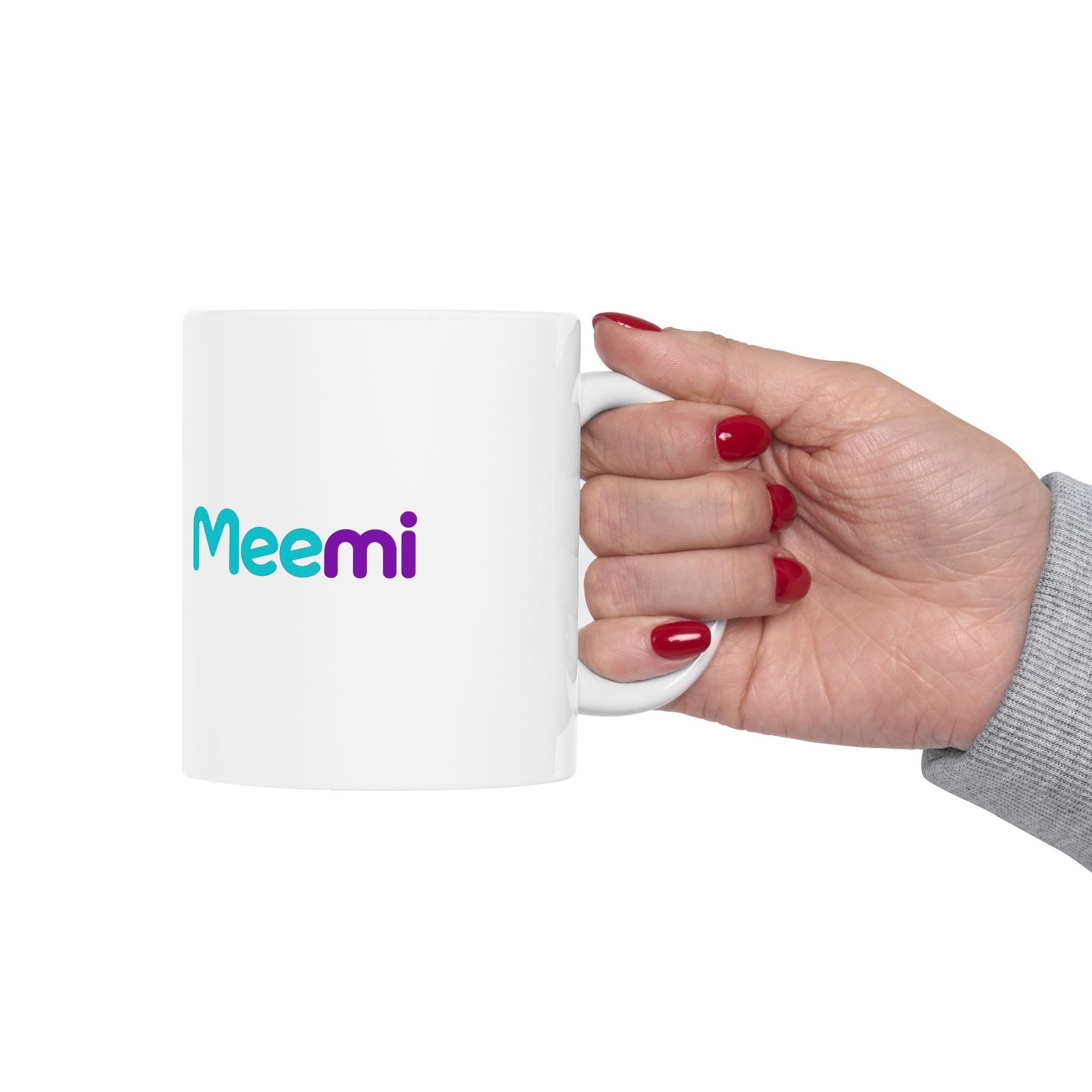 Meet Meemi Ceramic Mug — Cute Colorful Name Mug (11oz & 15oz) - Image 13