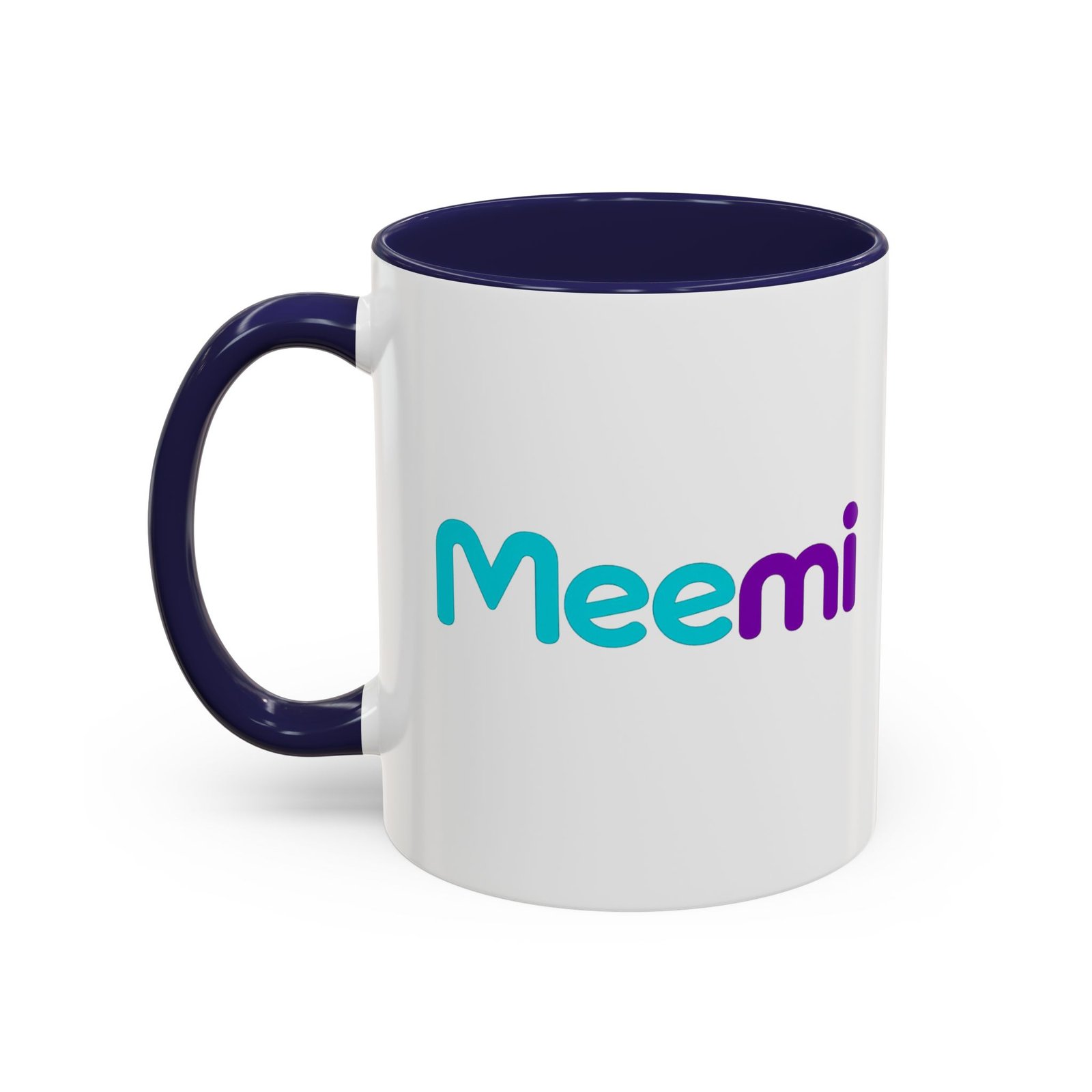 Meemi Accent Coffee Mug — Color-Trim 11/15oz Ceramic Mug - Image 11
