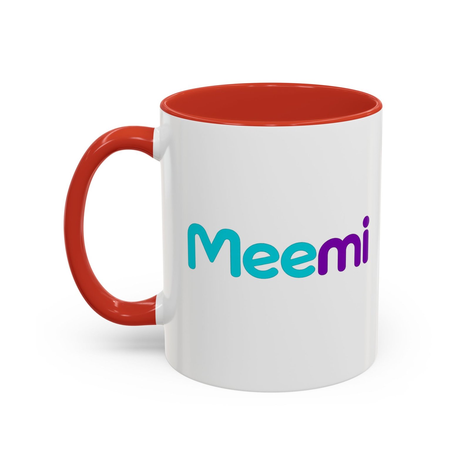 Meemi Accent Coffee Mug — Color-Trim 11/15oz Ceramic Mug - Image 19
